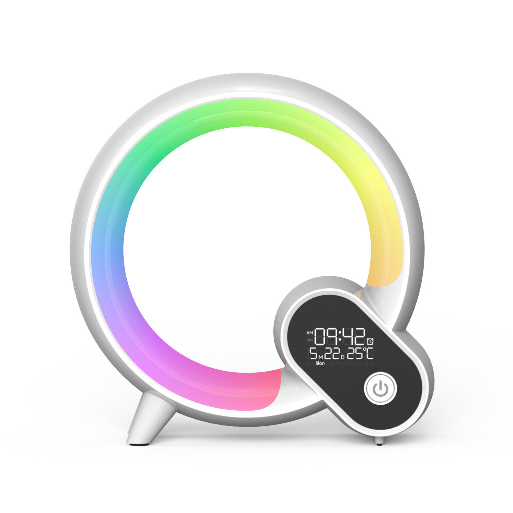 Réveil Lumineux Intelligent Q Light – Ambiance Colorée & Affichage Digital