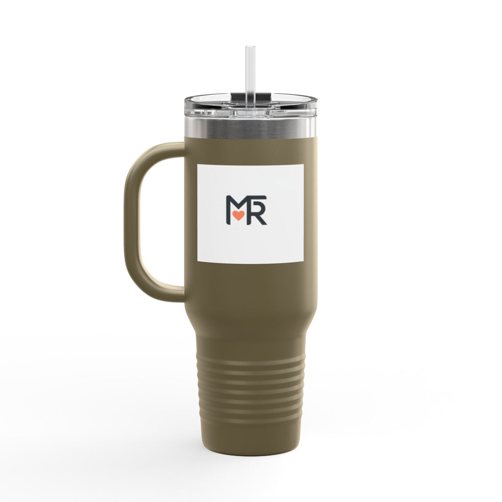 Insulated Travel Mug, 40oz