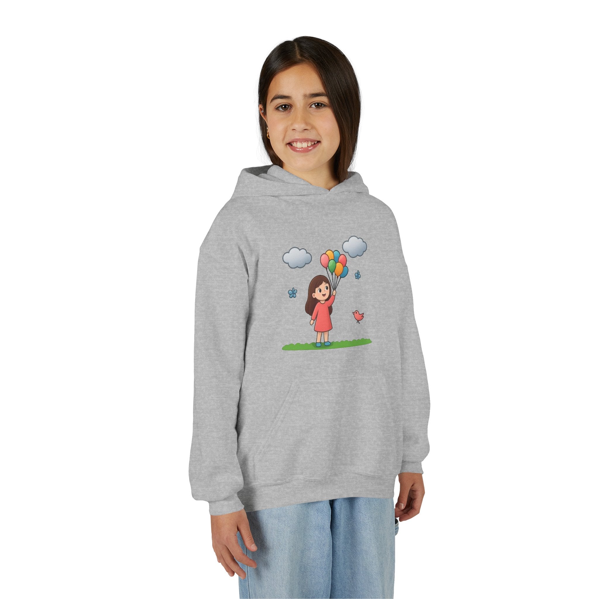 Sweat à Capuche Enfant Personnalisé - Dessin d'Enfant Transformé en Vêtement