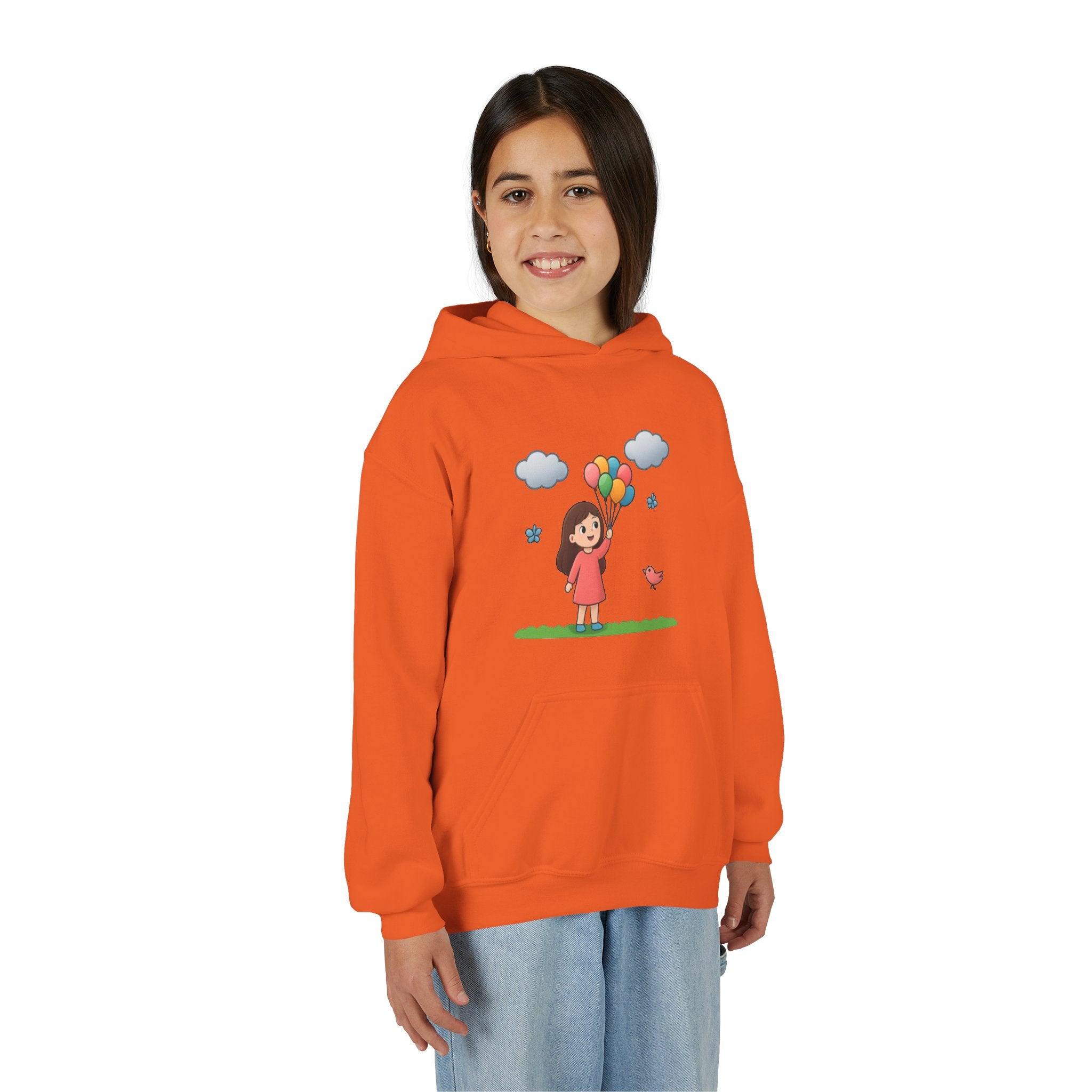 Sweat à Capuche Enfant Personnalisé - Dessin d'Enfant Transformé en Vêtement