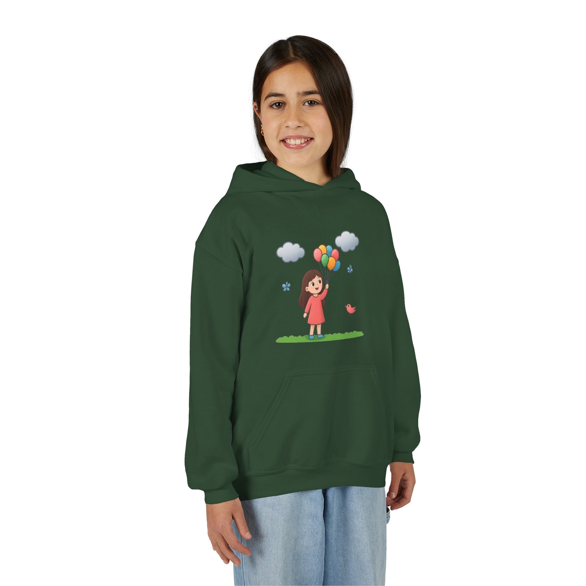 Sweat à Capuche Enfant Personnalisé - Dessin d'Enfant Transformé en Vêtement
