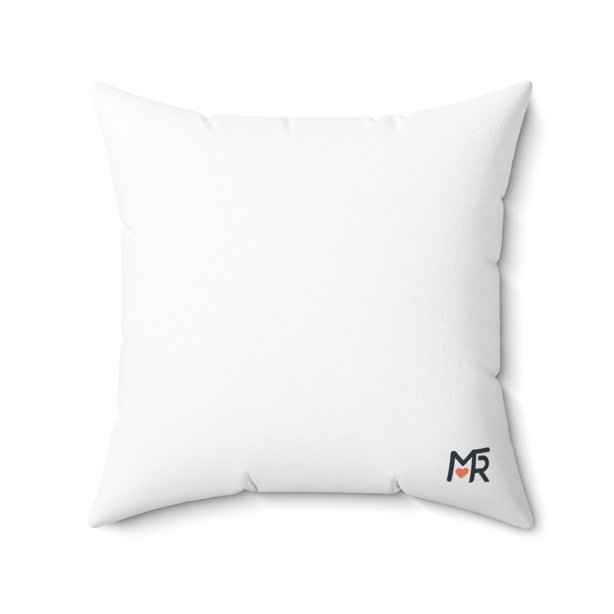 Valentine's Day Personalized Square Pillow — Saint Valentin Gift