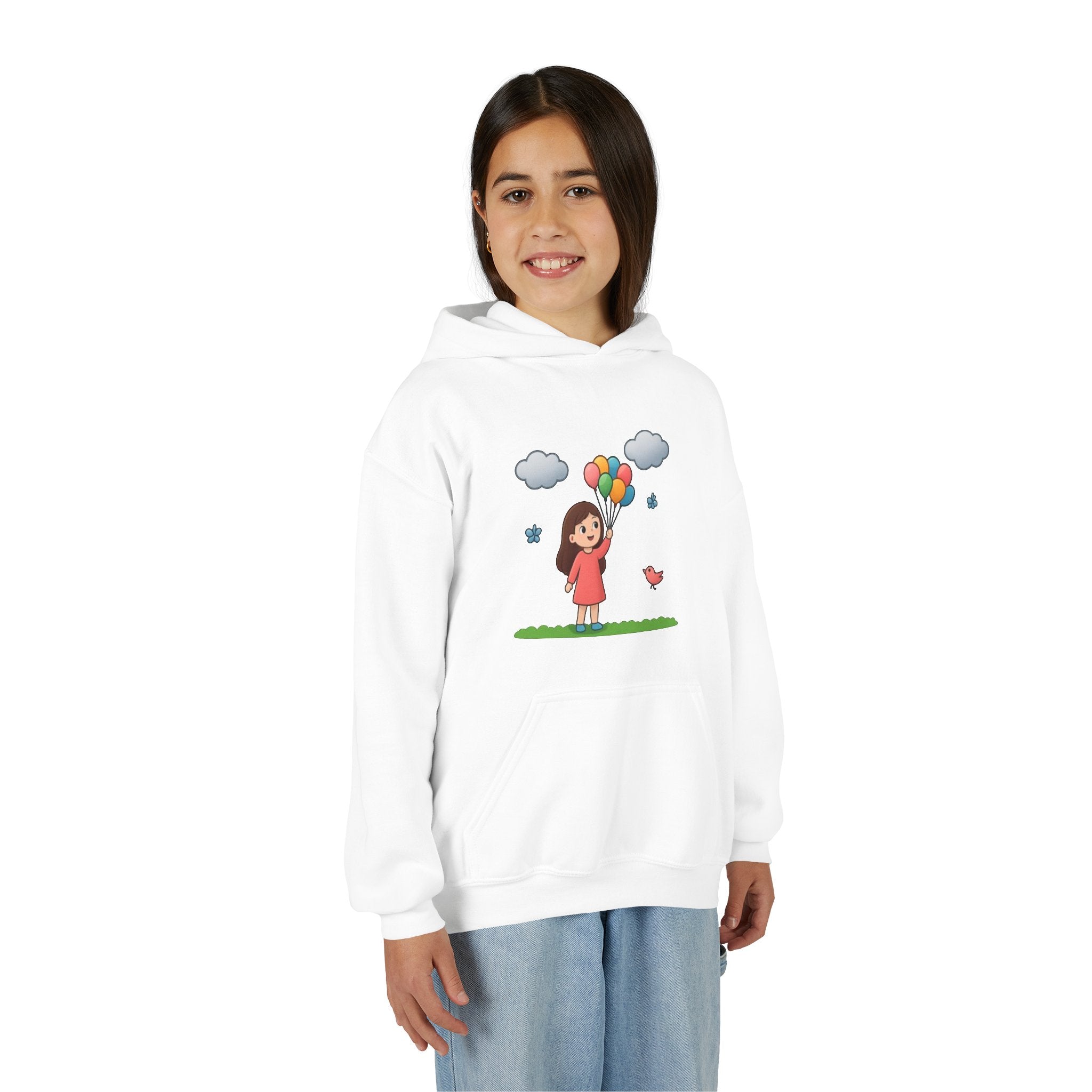 Sweat à Capuche Enfant Personnalisé - Dessin d'Enfant Transformé en Vêtement