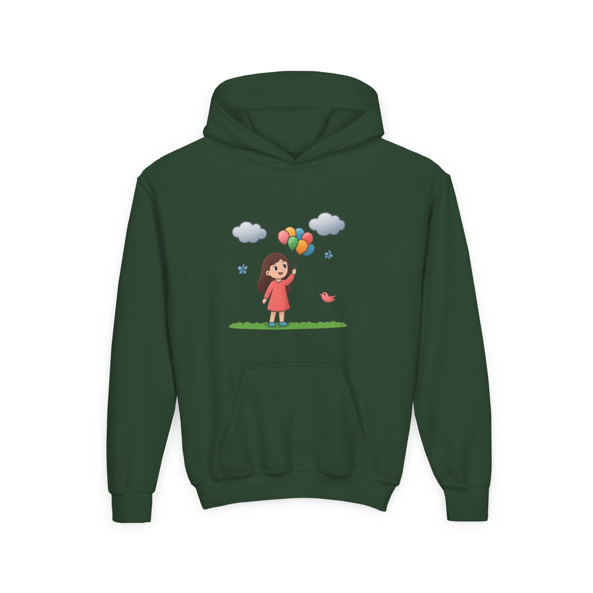Sweat à Capuche Enfant Personnalisé - Dessin d'Enfant Transformé en Vêtement