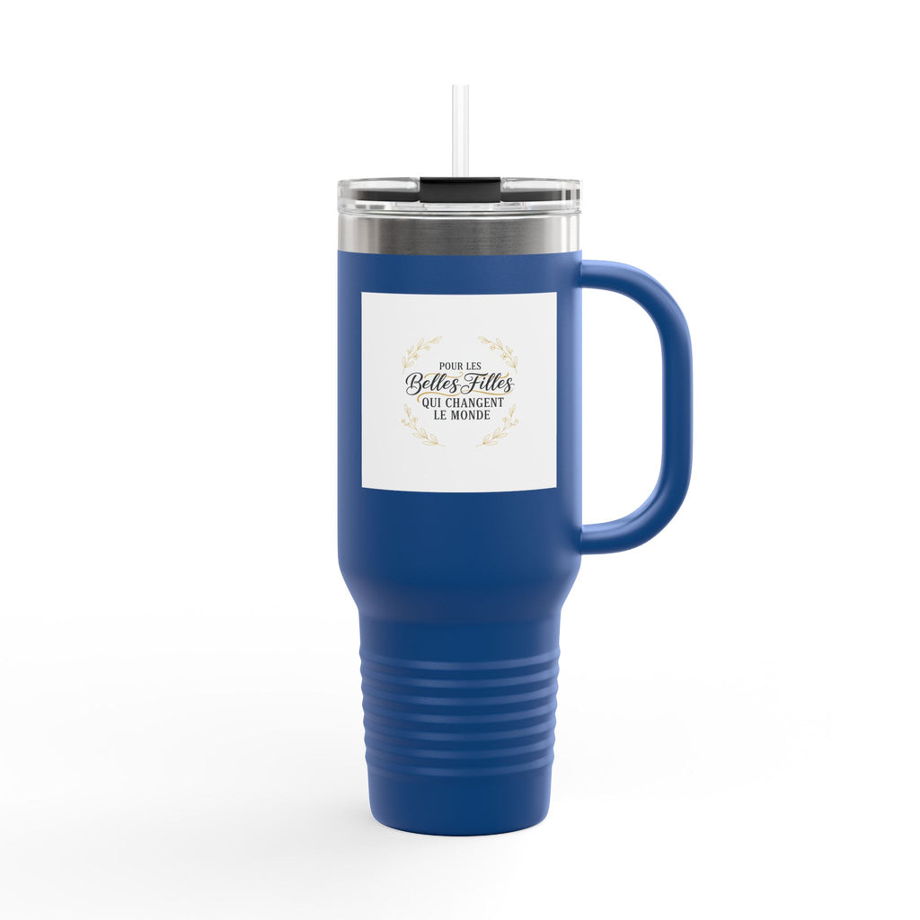 Insulated Travel Mug, 40oz