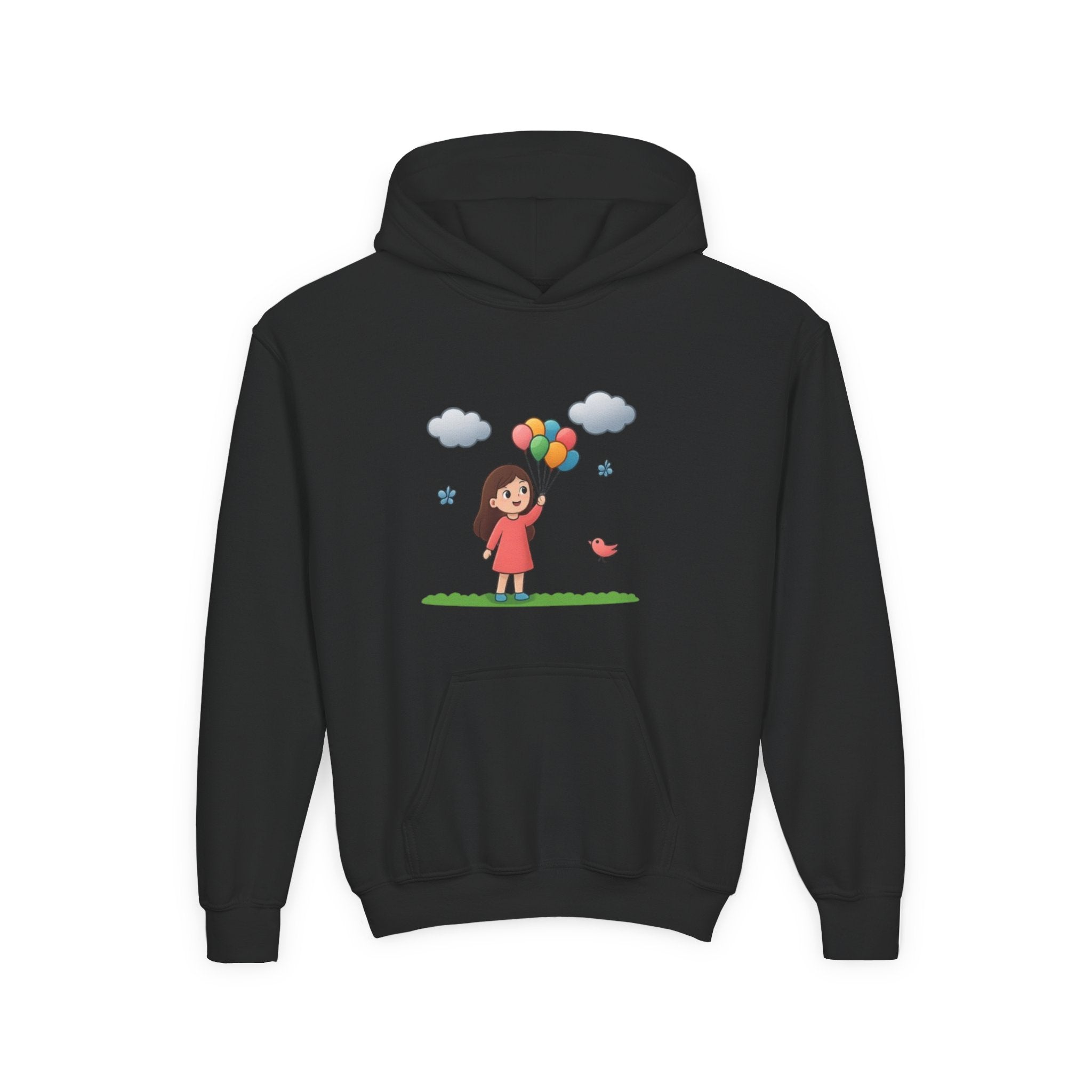 Sweat à Capuche Enfant Personnalisé - Dessin d'Enfant Transformé en Vêtement