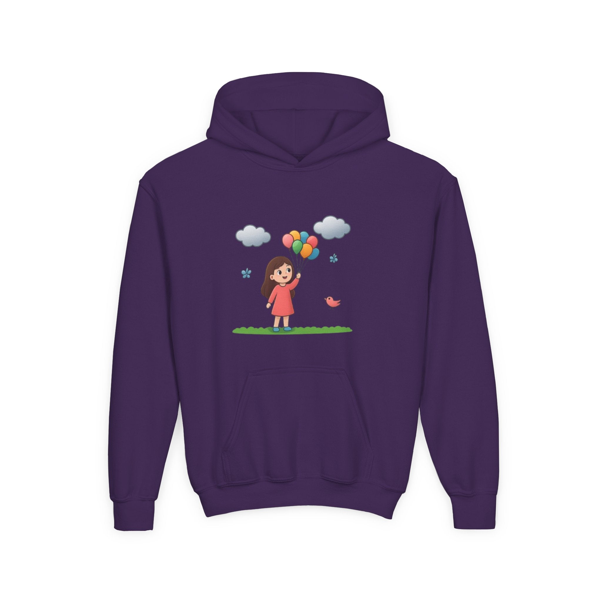 Sweat à Capuche Enfant Personnalisé - Dessin d'Enfant Transformé en Vêtement