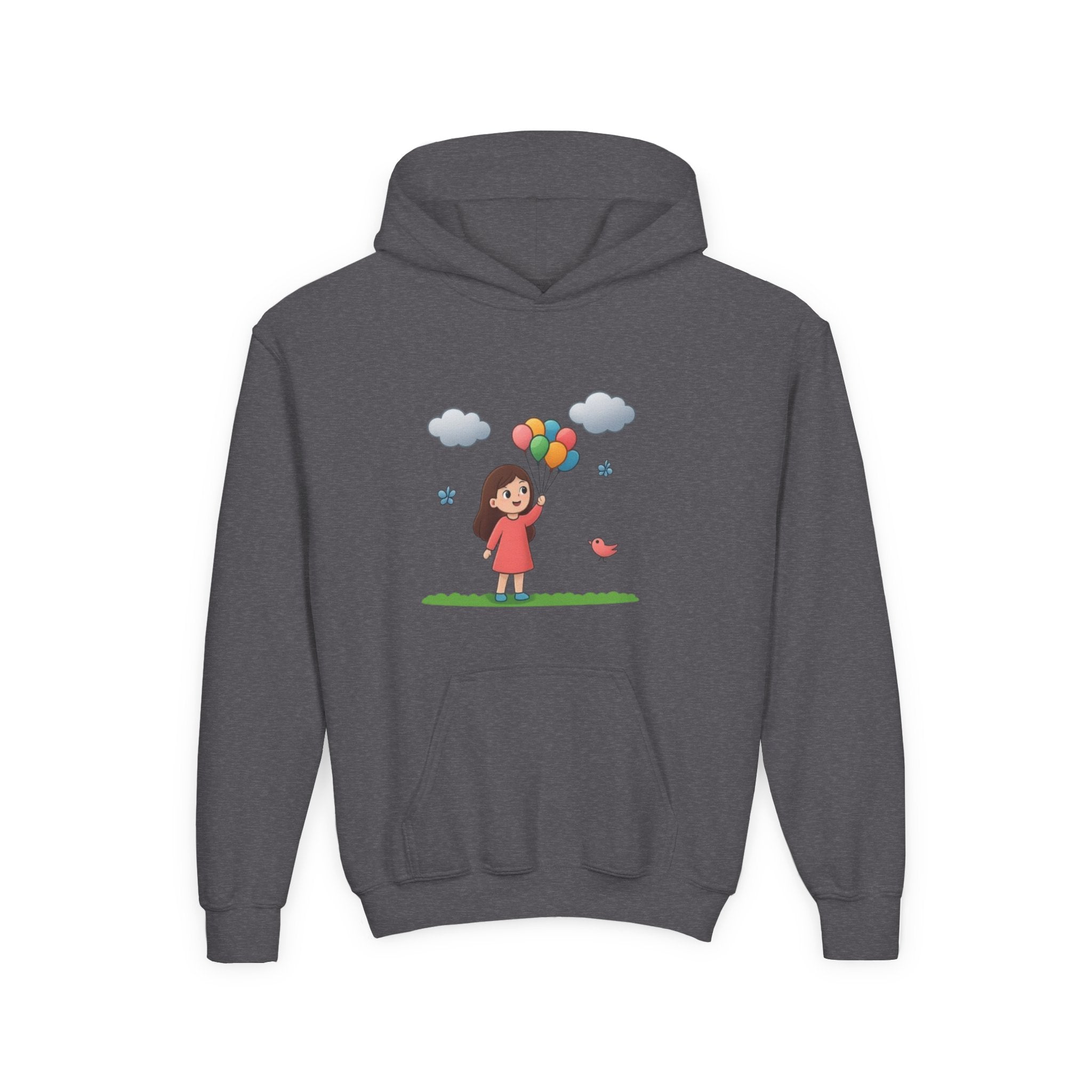Sweat à Capuche Enfant Personnalisé - Dessin d'Enfant Transformé en Vêtement