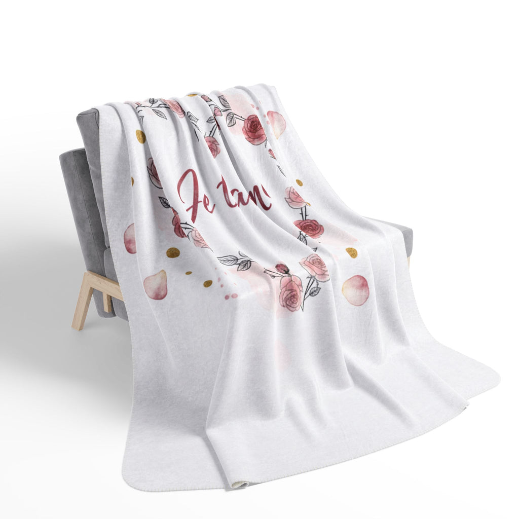 Fleece Sherpa Blanket