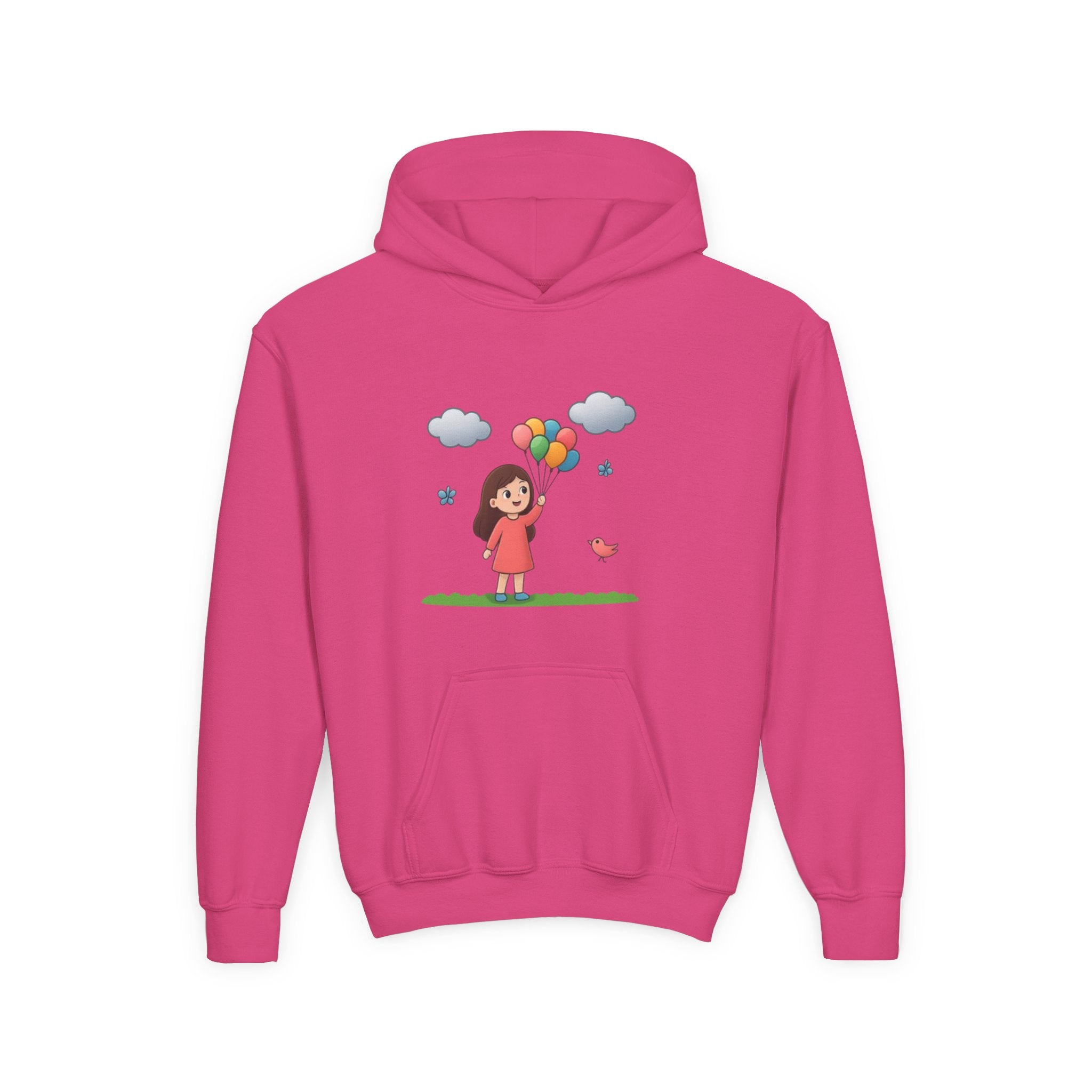 Sweat à Capuche Enfant Personnalisé - Dessin d'Enfant Transformé en Vêtement