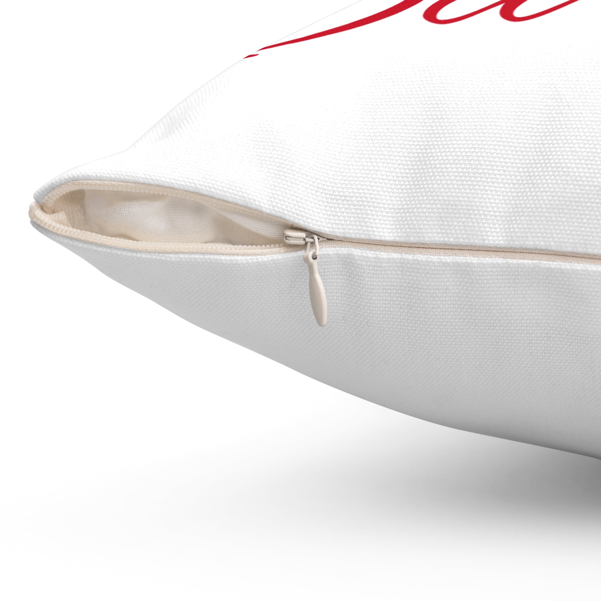 Valentine's Day Personalized Square Pillow — Saint Valentin Gift