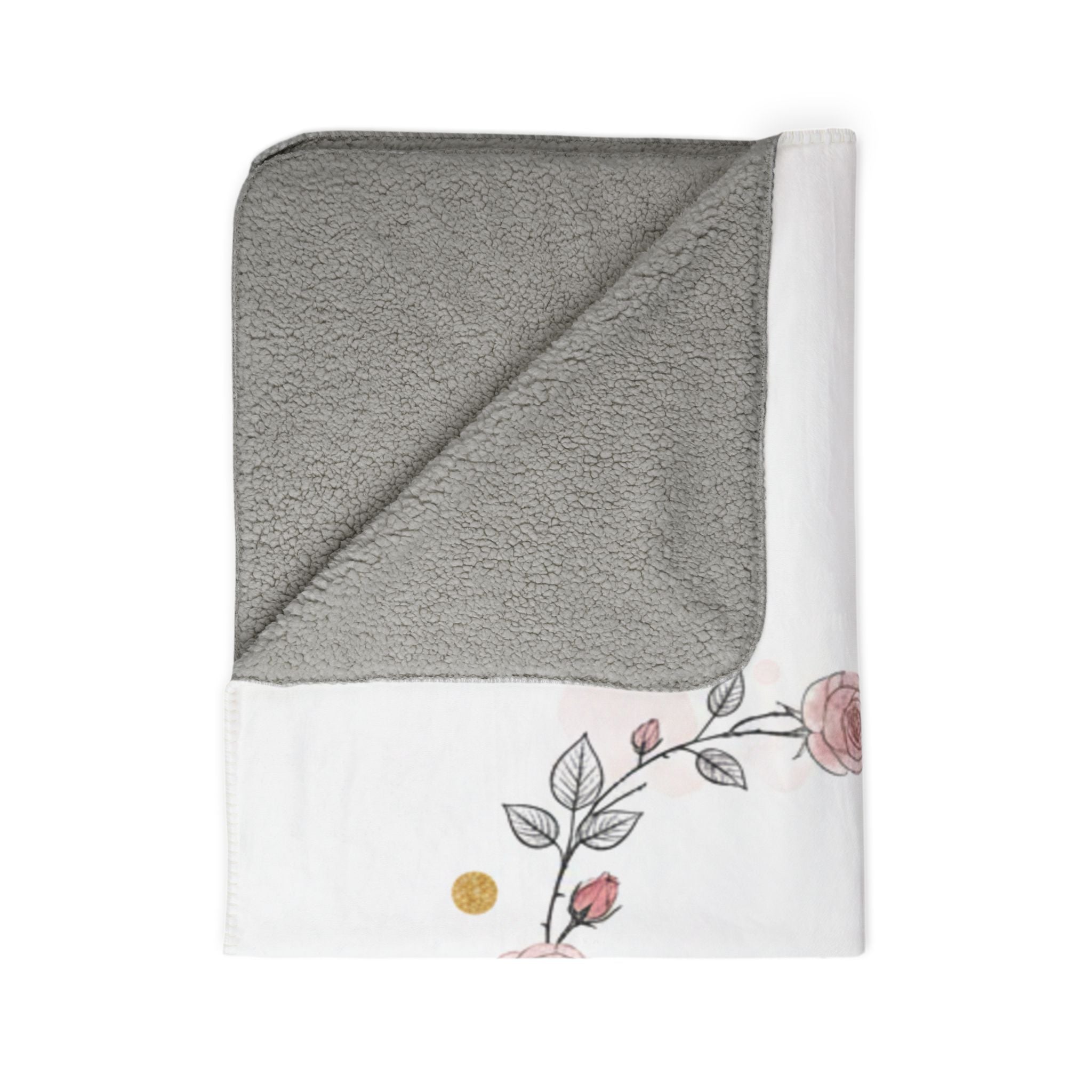 Fleece Sherpa Blanket