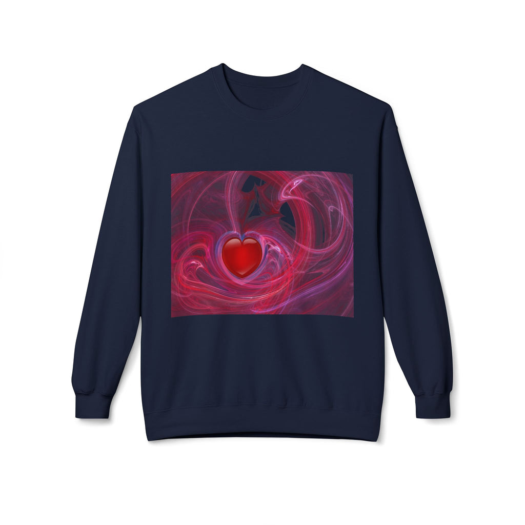Valentine's Day Sweatshirt — Saint Valentin Crewneck