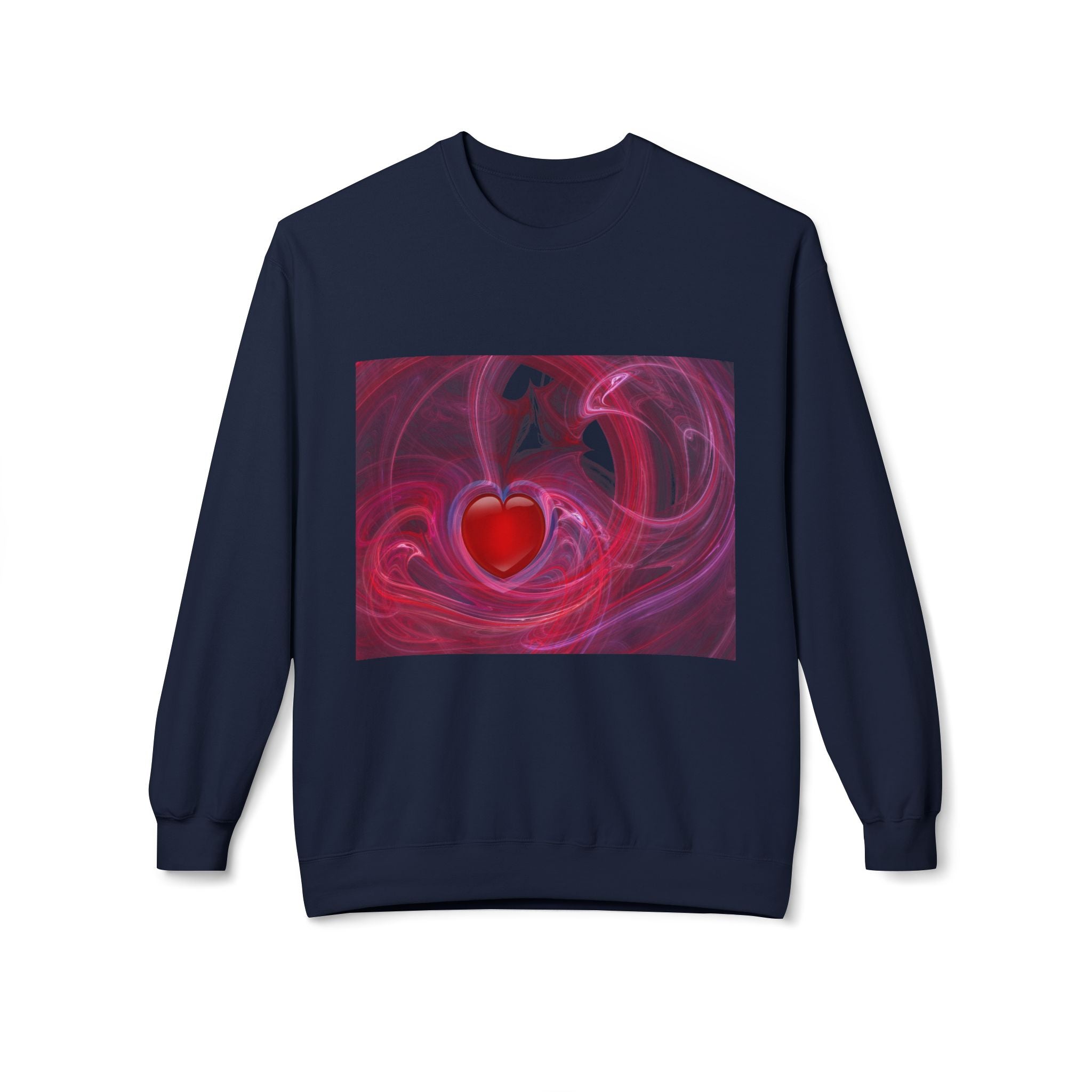 Valentine's Day Sweatshirt — Saint Valentin Crewneck