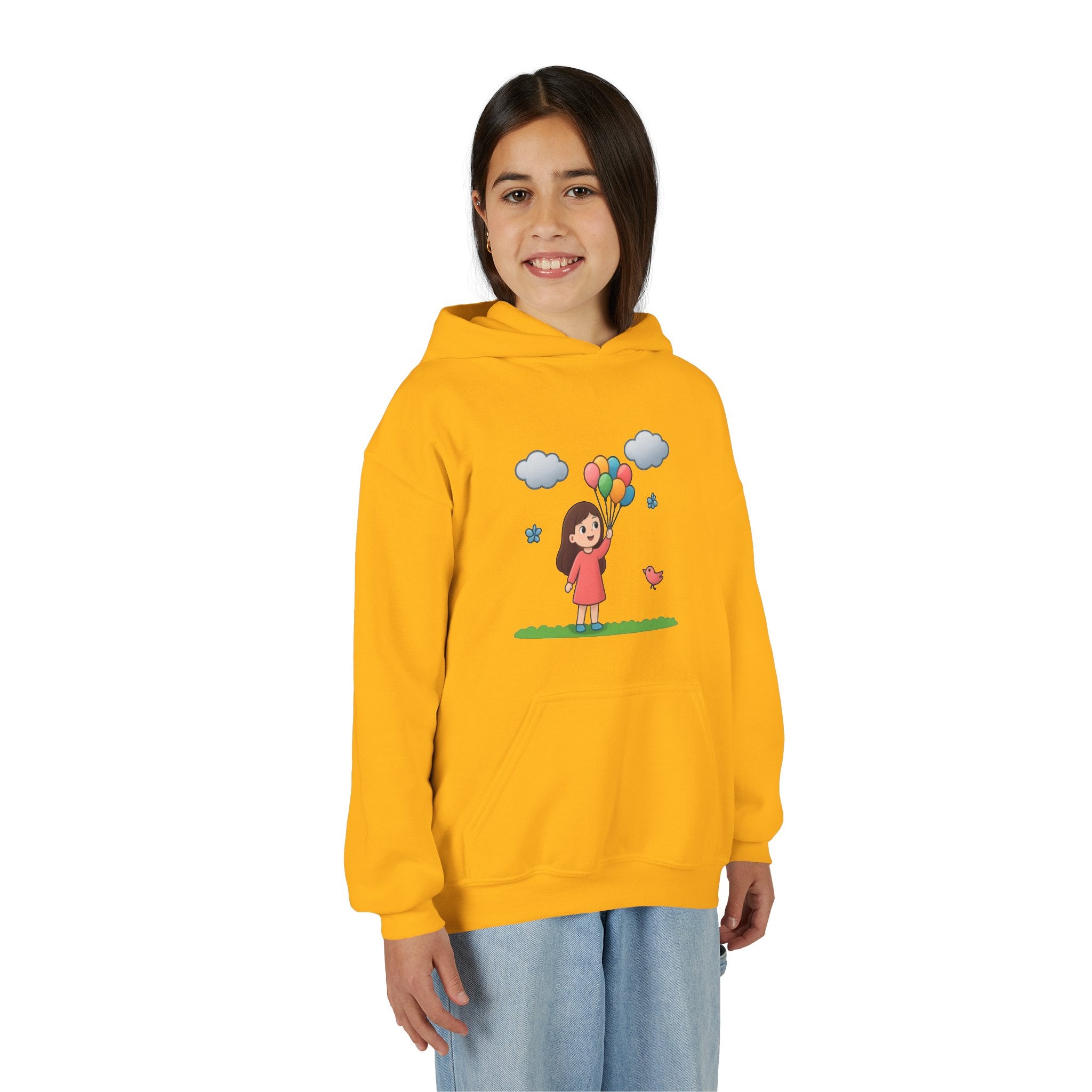 Sweat à Capuche Enfant Personnalisé - Dessin d'Enfant Transformé en Vêtement