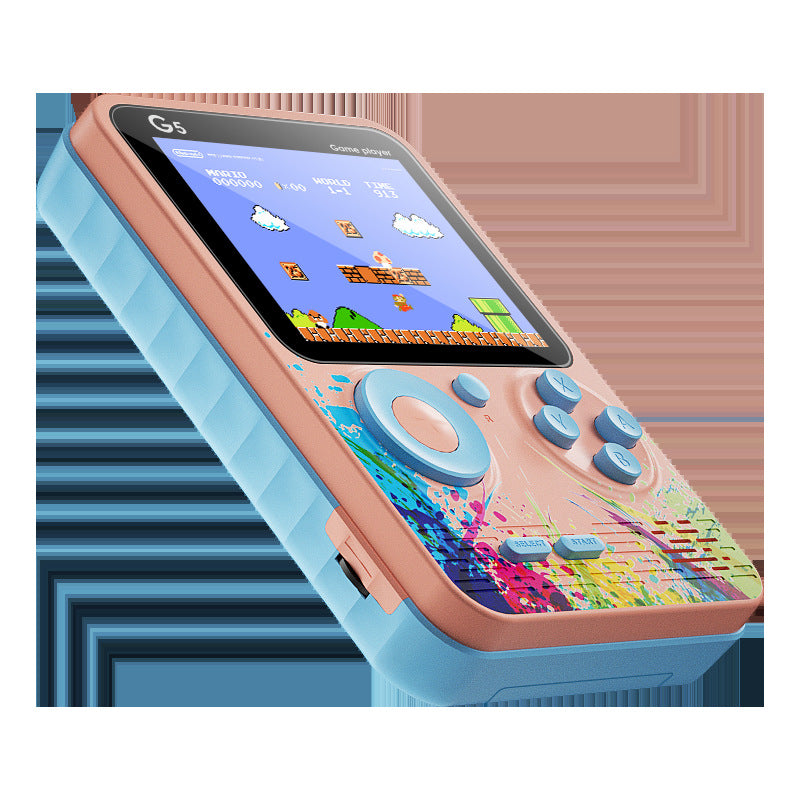 Console de Jeu Portable Rétro – 500 Jeux Intégrés, Écran LCD 3 pouces