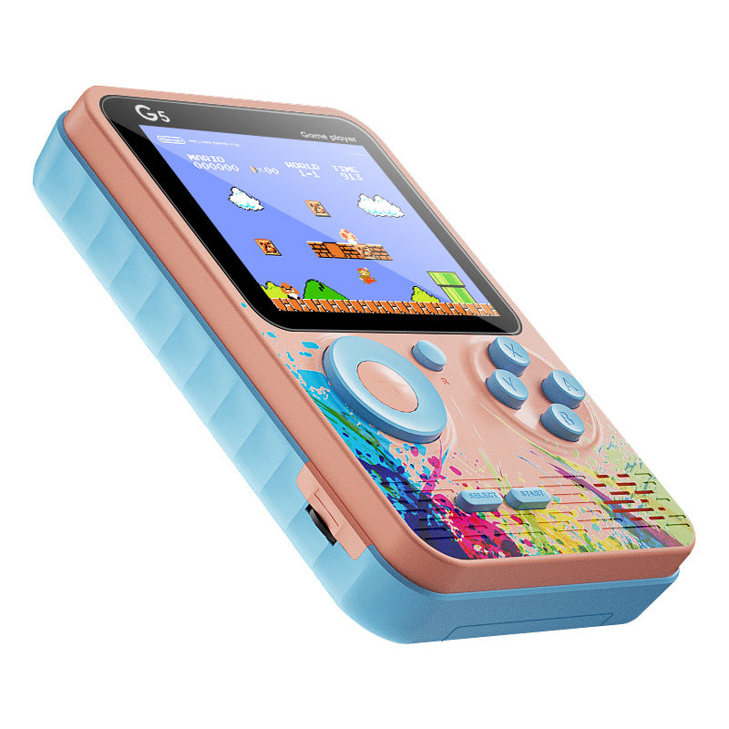 Console de Jeu Portable Rétro – 500 Jeux Intégrés, Écran LCD 3 pouces