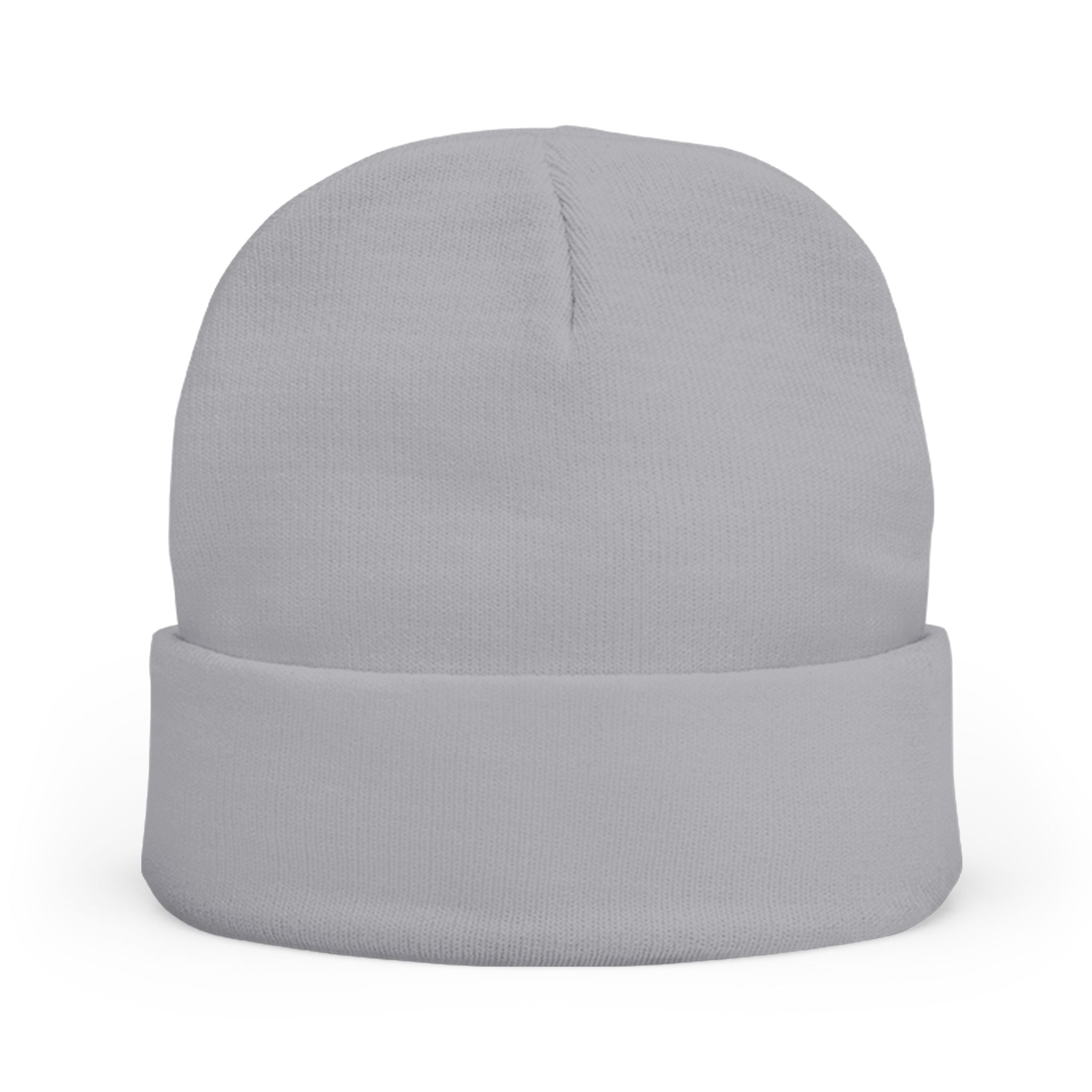 Personalized Winter Knit Beanie — Embroidered Bonnet