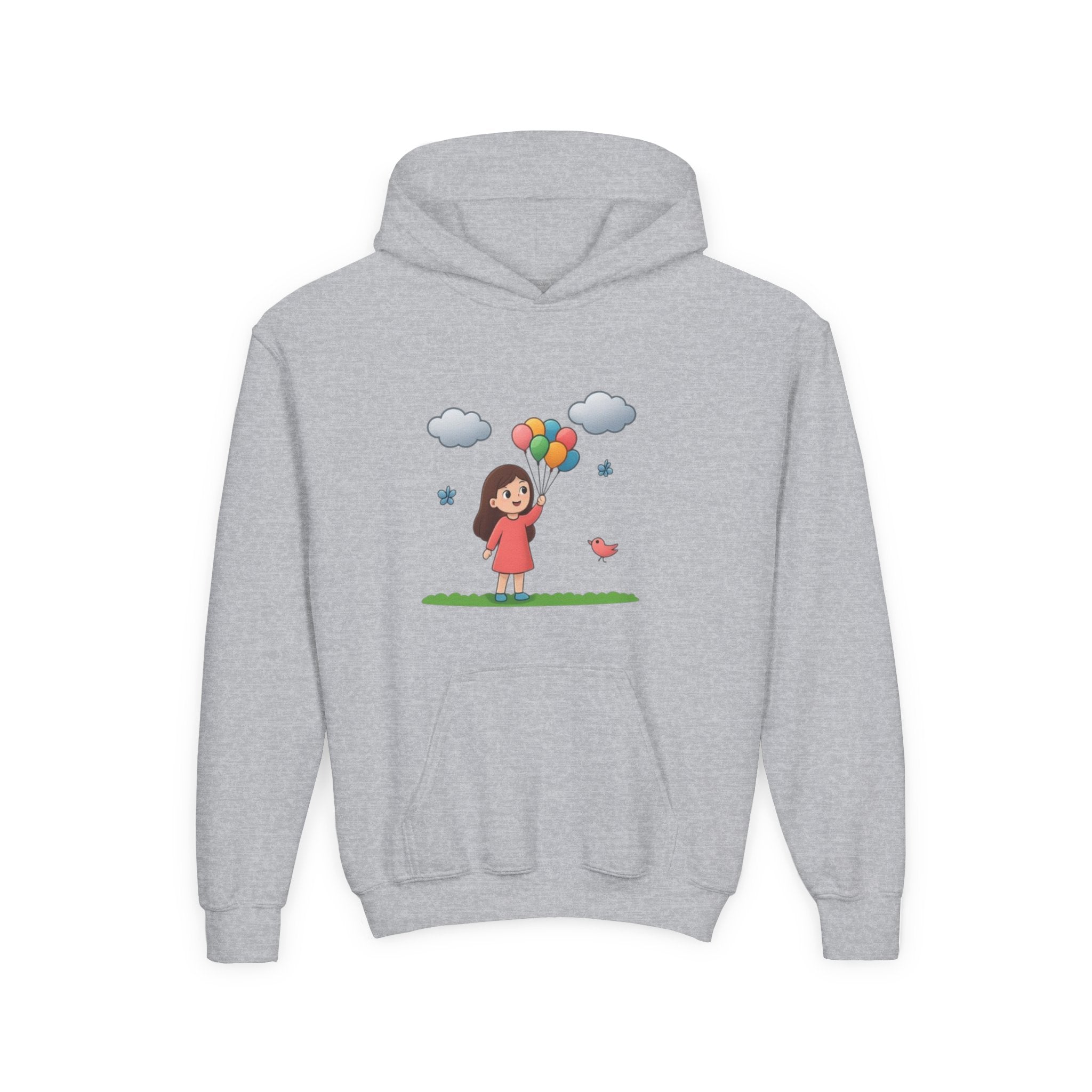 Sweat à Capuche Enfant Personnalisé - Dessin d'Enfant Transformé en Vêtement
