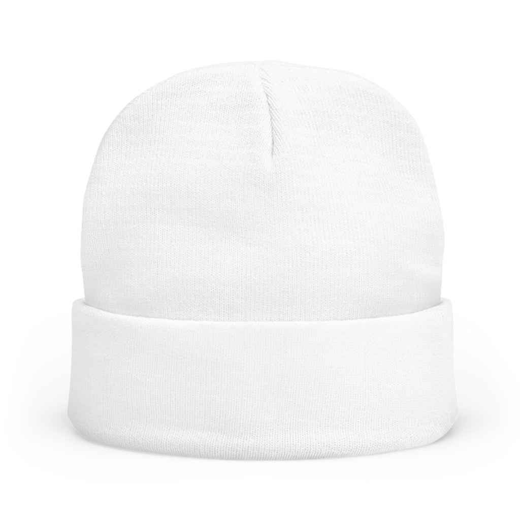 Personalized Winter Knit Beanie — Embroidered Bonnet