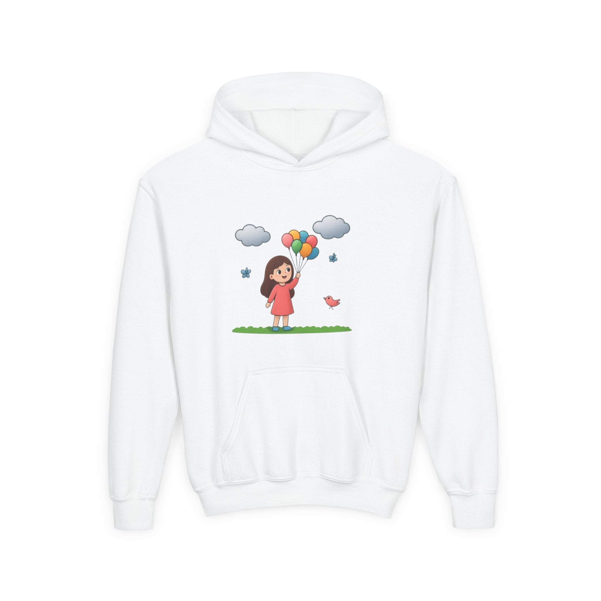 Sweat à Capuche Enfant Personnalisé - Dessin d'Enfant Transformé en Vêtement