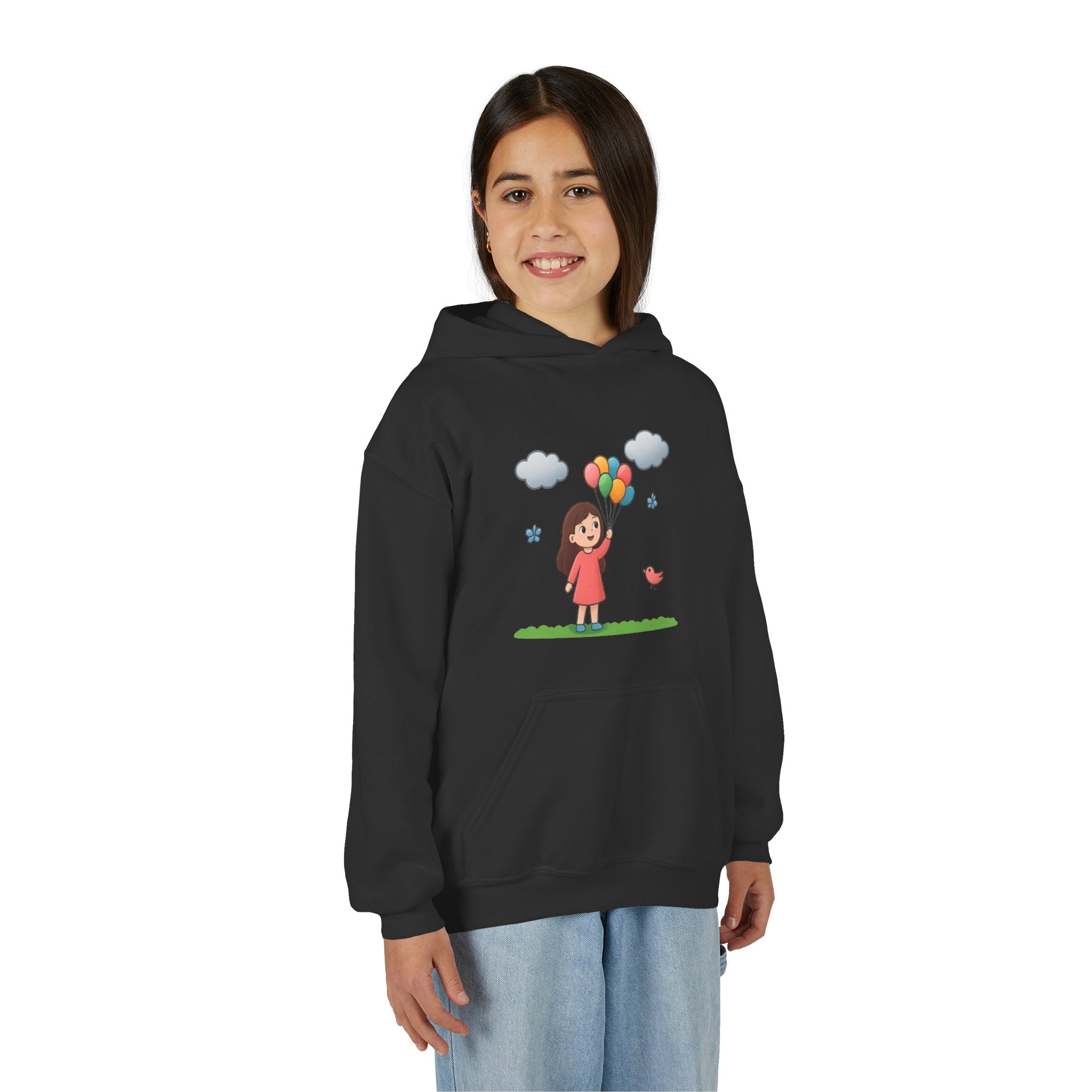 Sweat à Capuche Enfant Personnalisé - Dessin d'Enfant Transformé en Vêtement