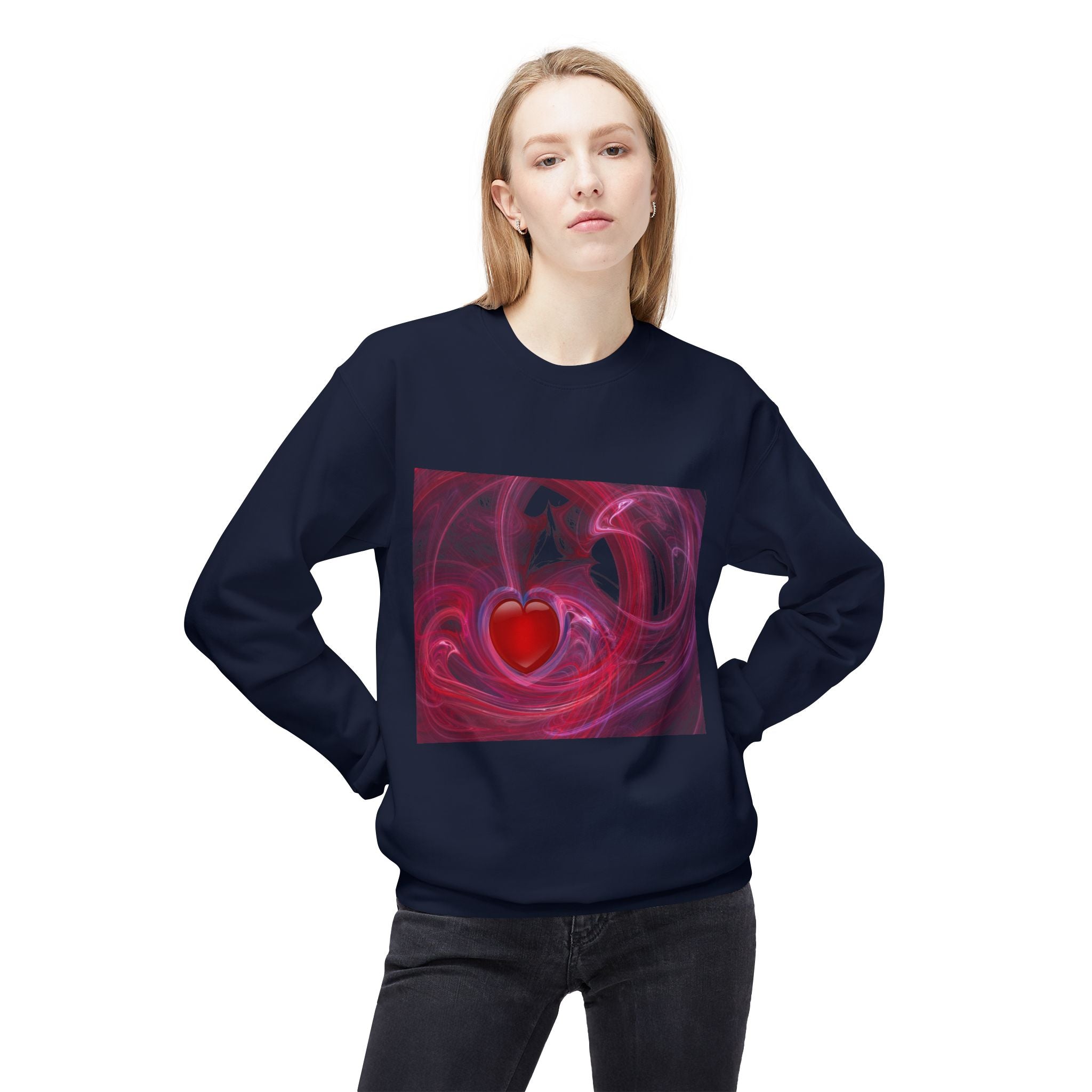 Valentine's Day Sweatshirt — Saint Valentin Crewneck