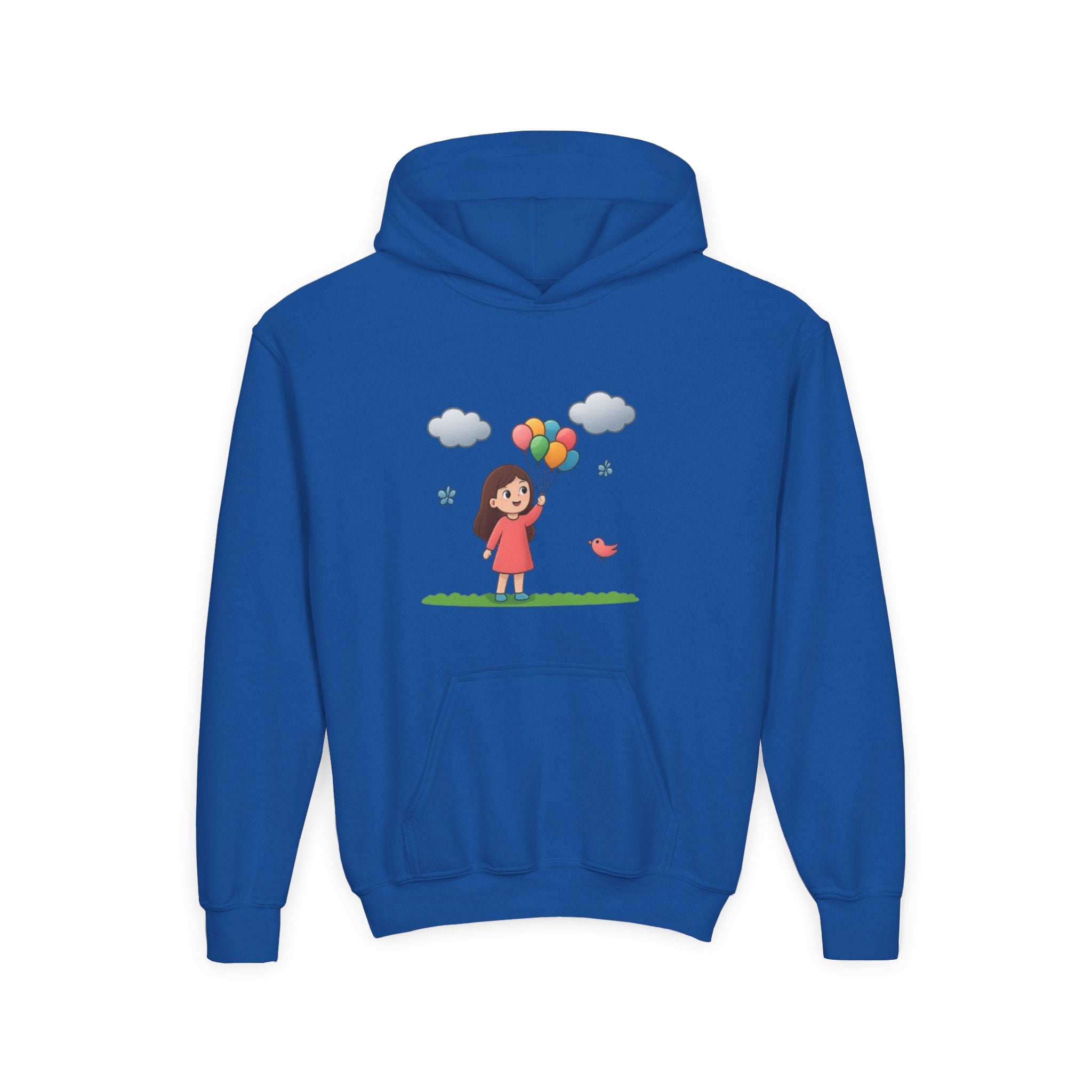 Sweat à Capuche Enfant Personnalisé - Dessin d'Enfant Transformé en Vêtement