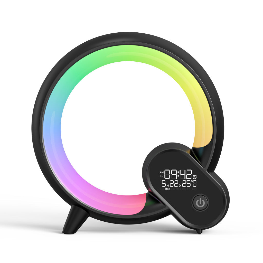 Réveil Lumineux Intelligent Q Light – Ambiance Colorée & Affichage Digital