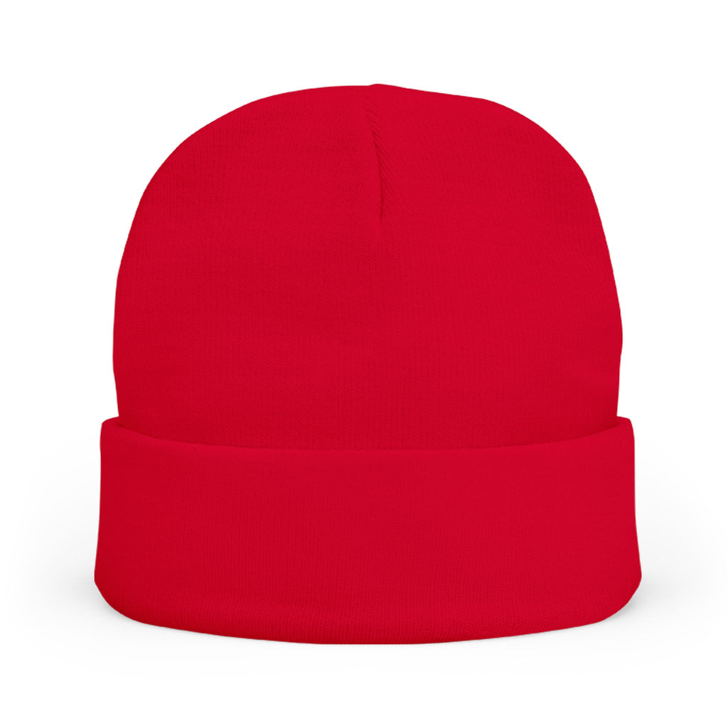 Personalized Winter Knit Beanie — Embroidered Bonnet