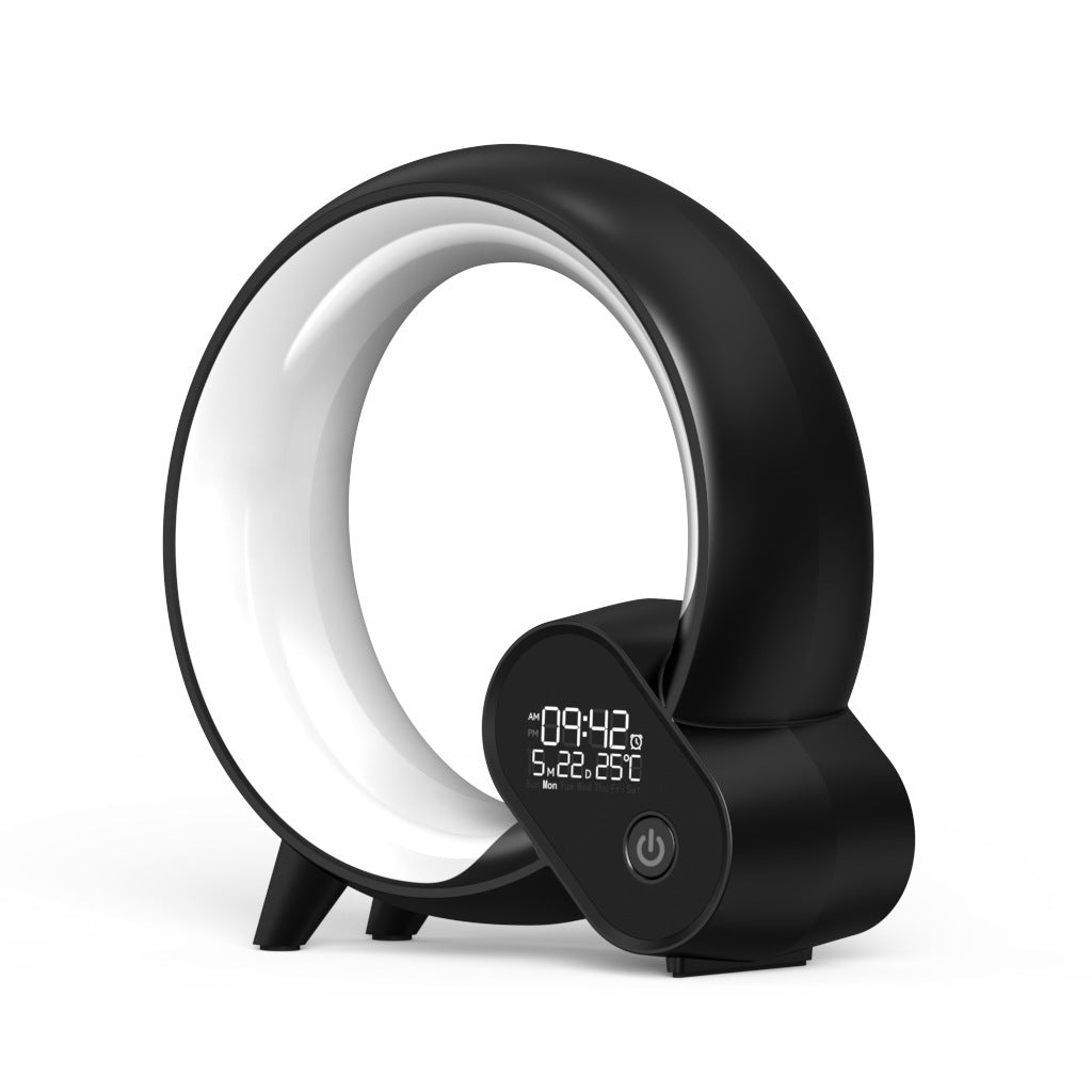 Réveil Lumineux Intelligent Q Light – Ambiance Colorée & Affichage Digital