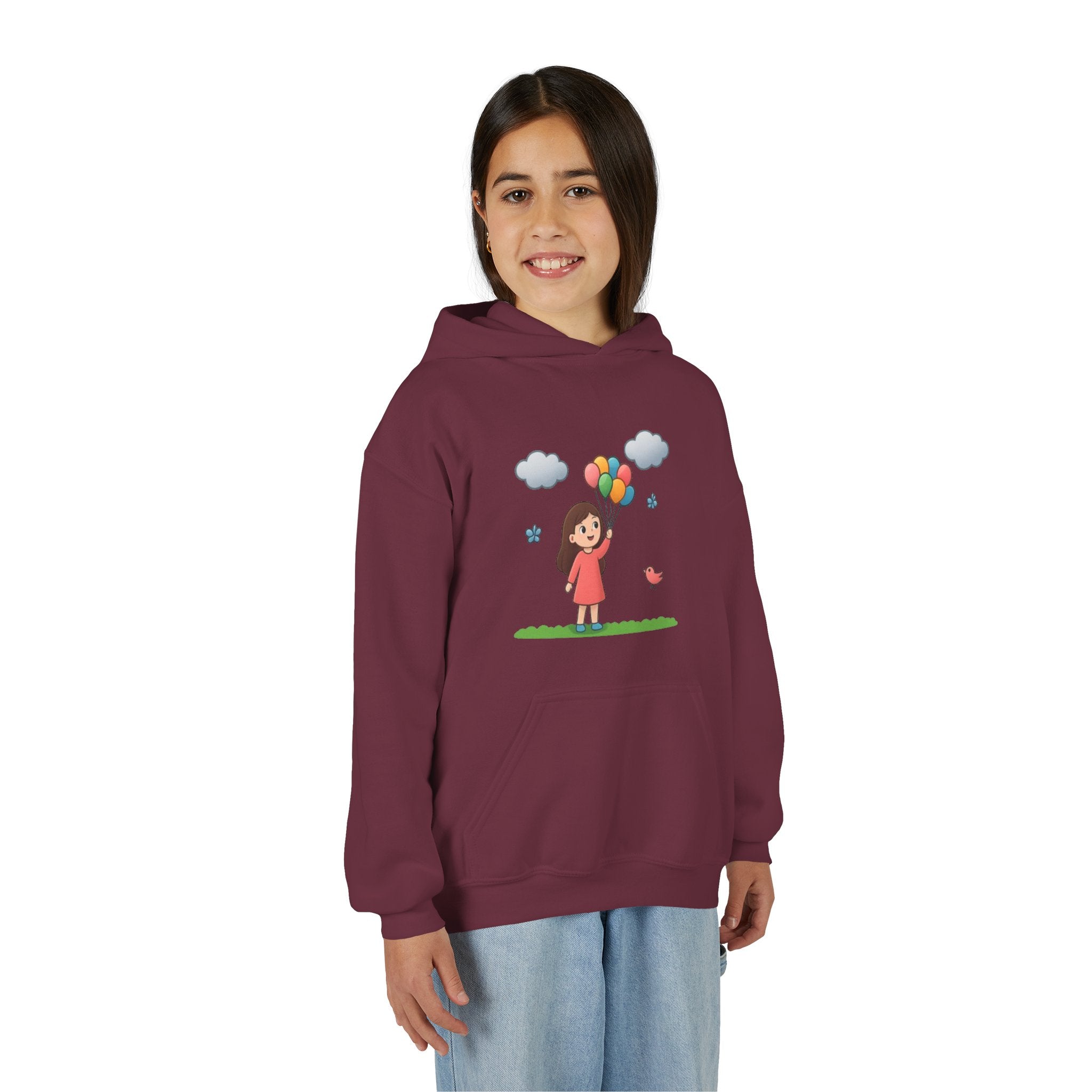 Sweat à Capuche Enfant Personnalisé - Dessin d'Enfant Transformé en Vêtement