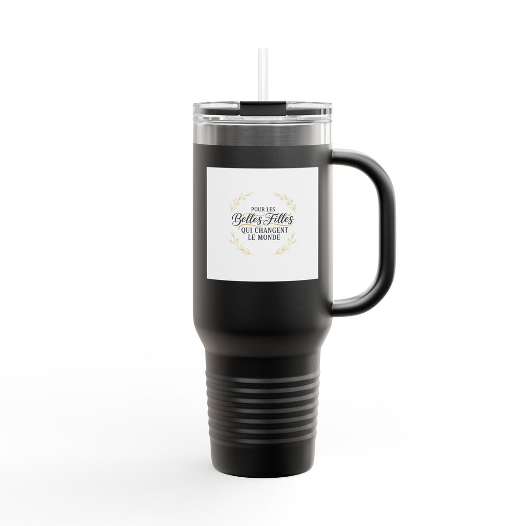 Insulated Travel Mug, 40oz