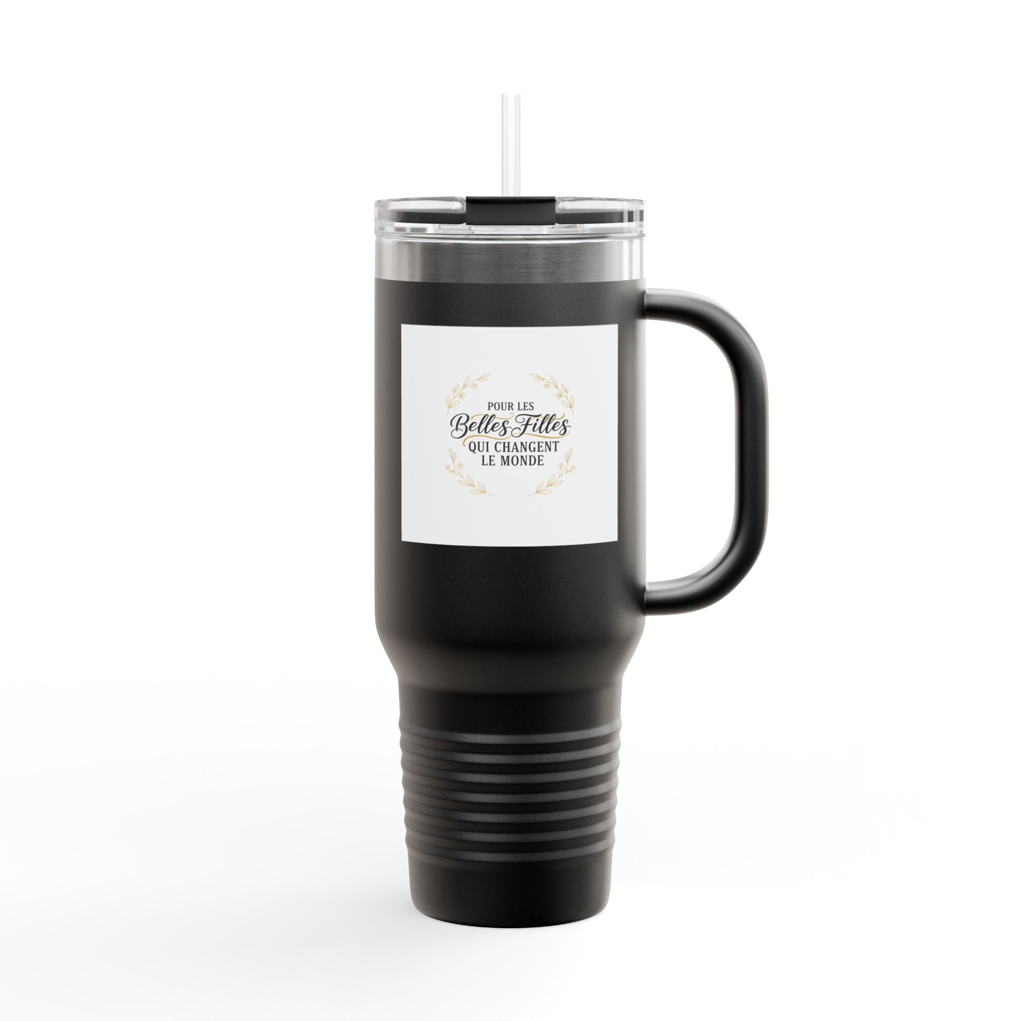Insulated Travel Mug, 40oz