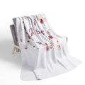 Fleece Sherpa Blanket