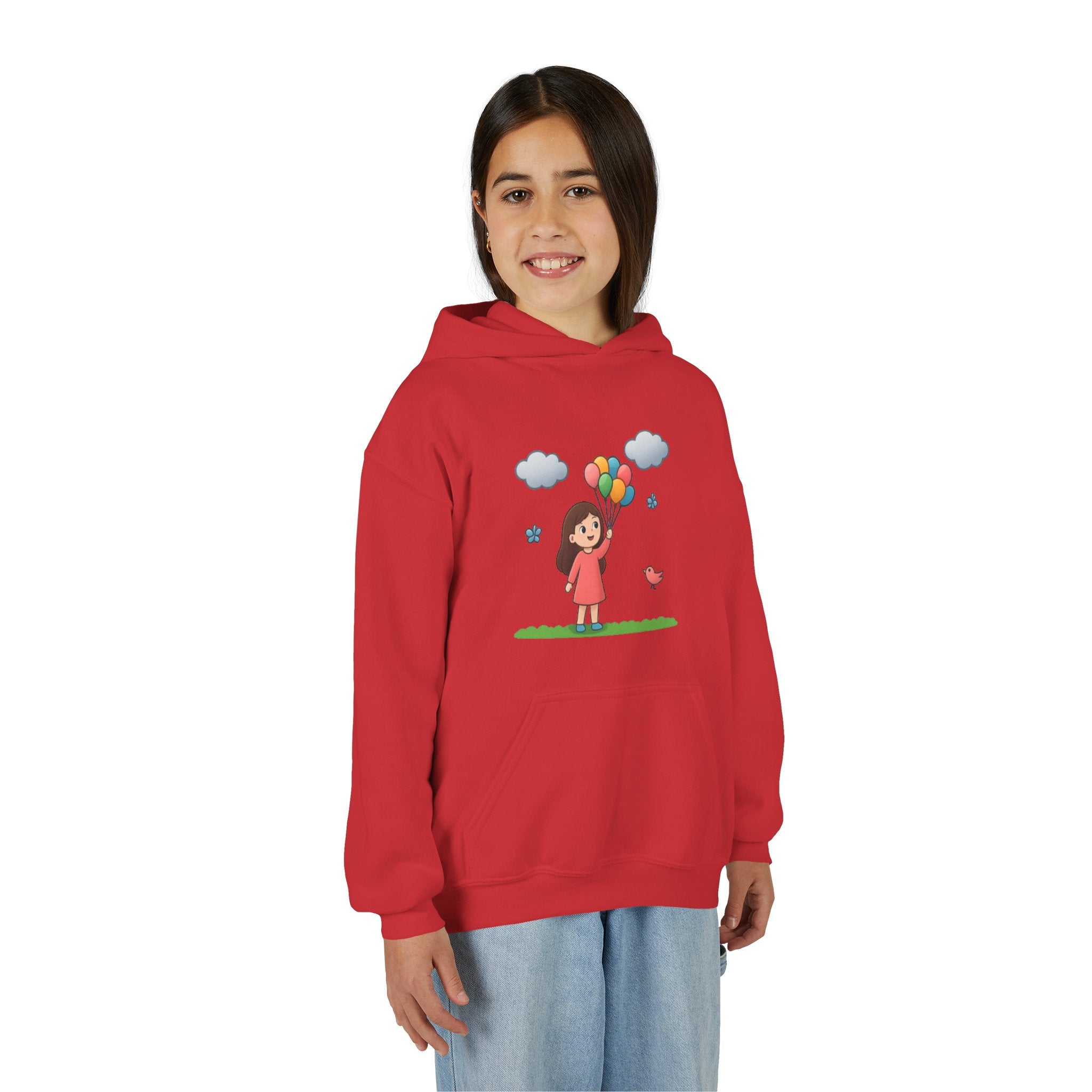 Sweat à Capuche Enfant Personnalisé - Dessin d'Enfant Transformé en Vêtement