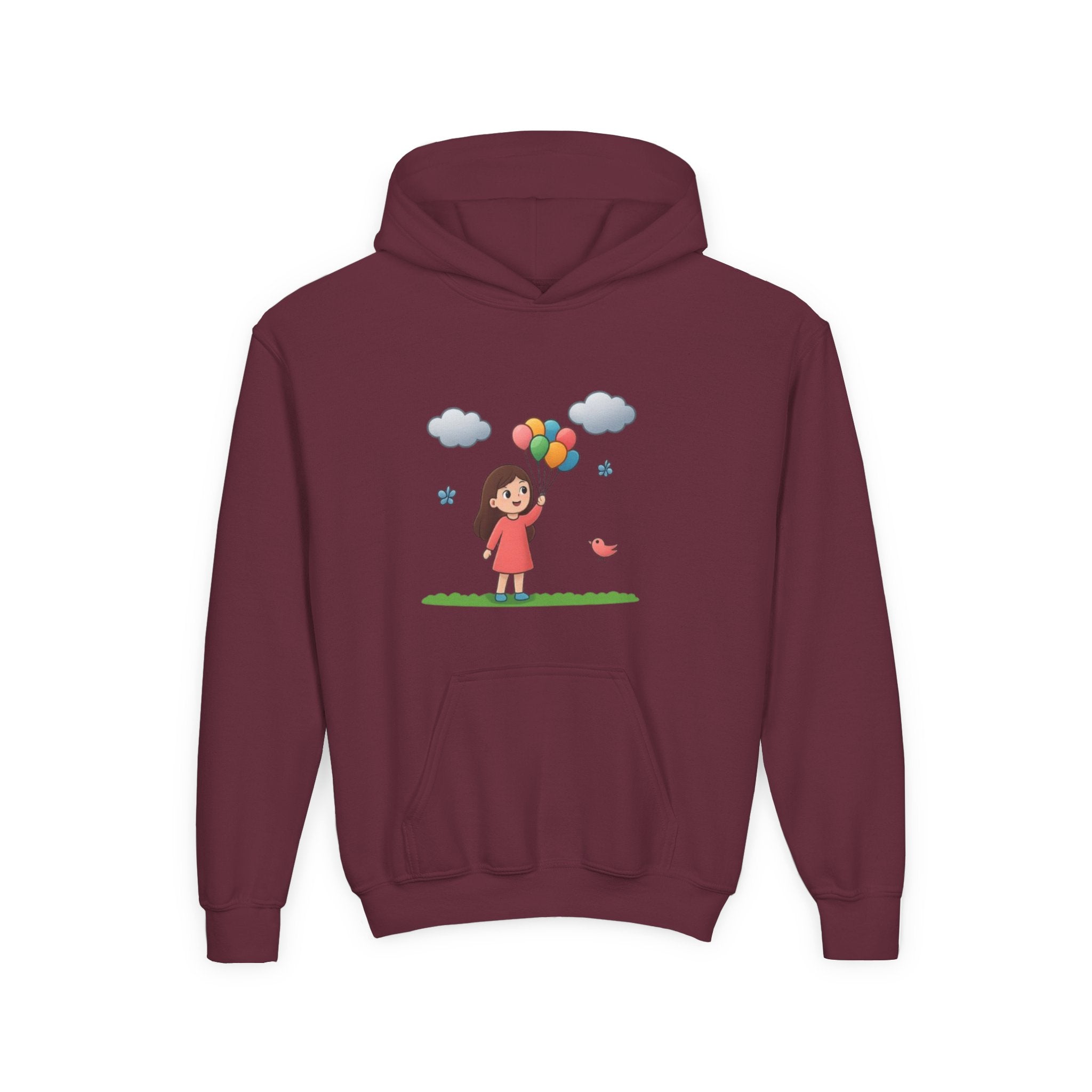Sweat à Capuche Enfant Personnalisé - Dessin d'Enfant Transformé en Vêtement