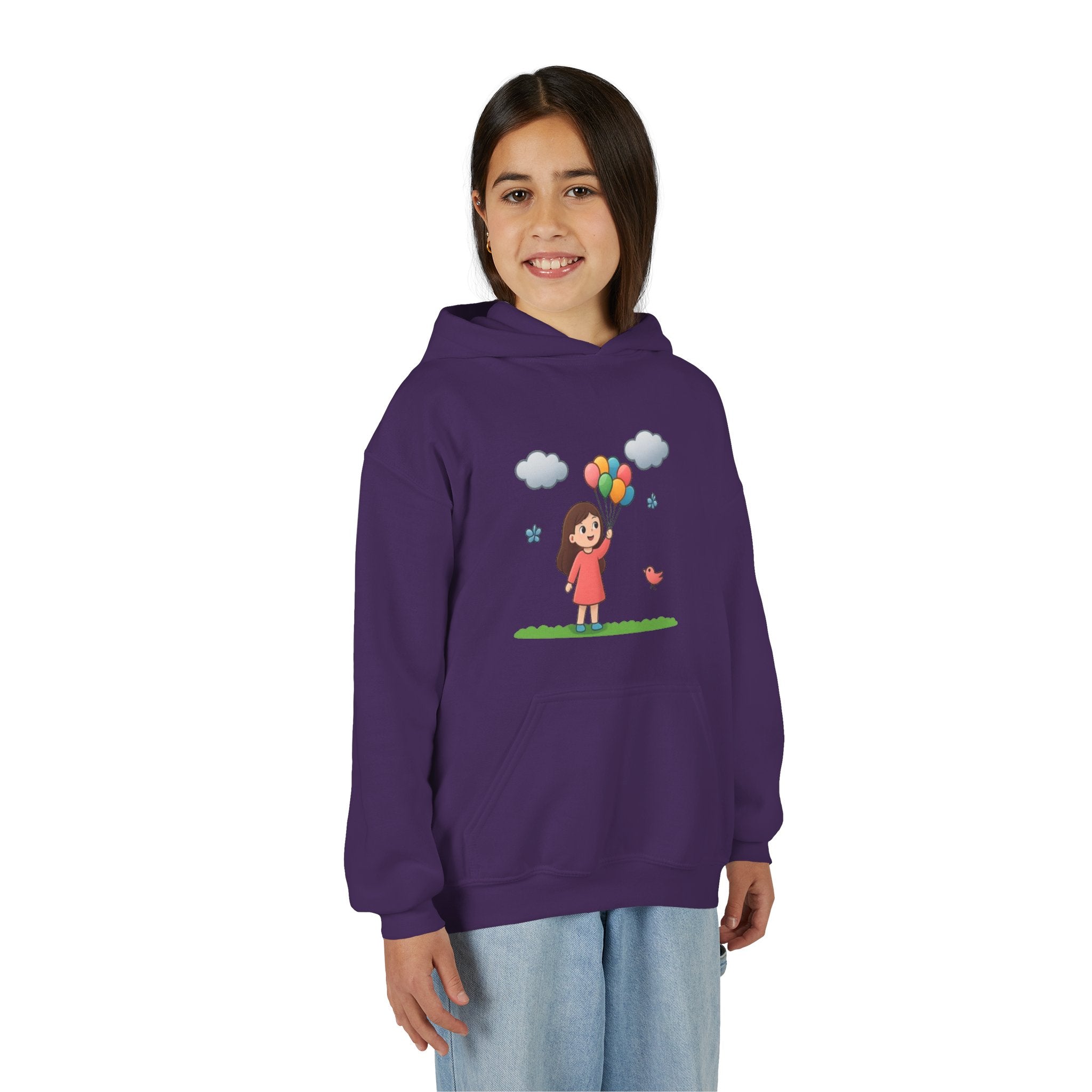 Sweat à Capuche Enfant Personnalisé - Dessin d'Enfant Transformé en Vêtement