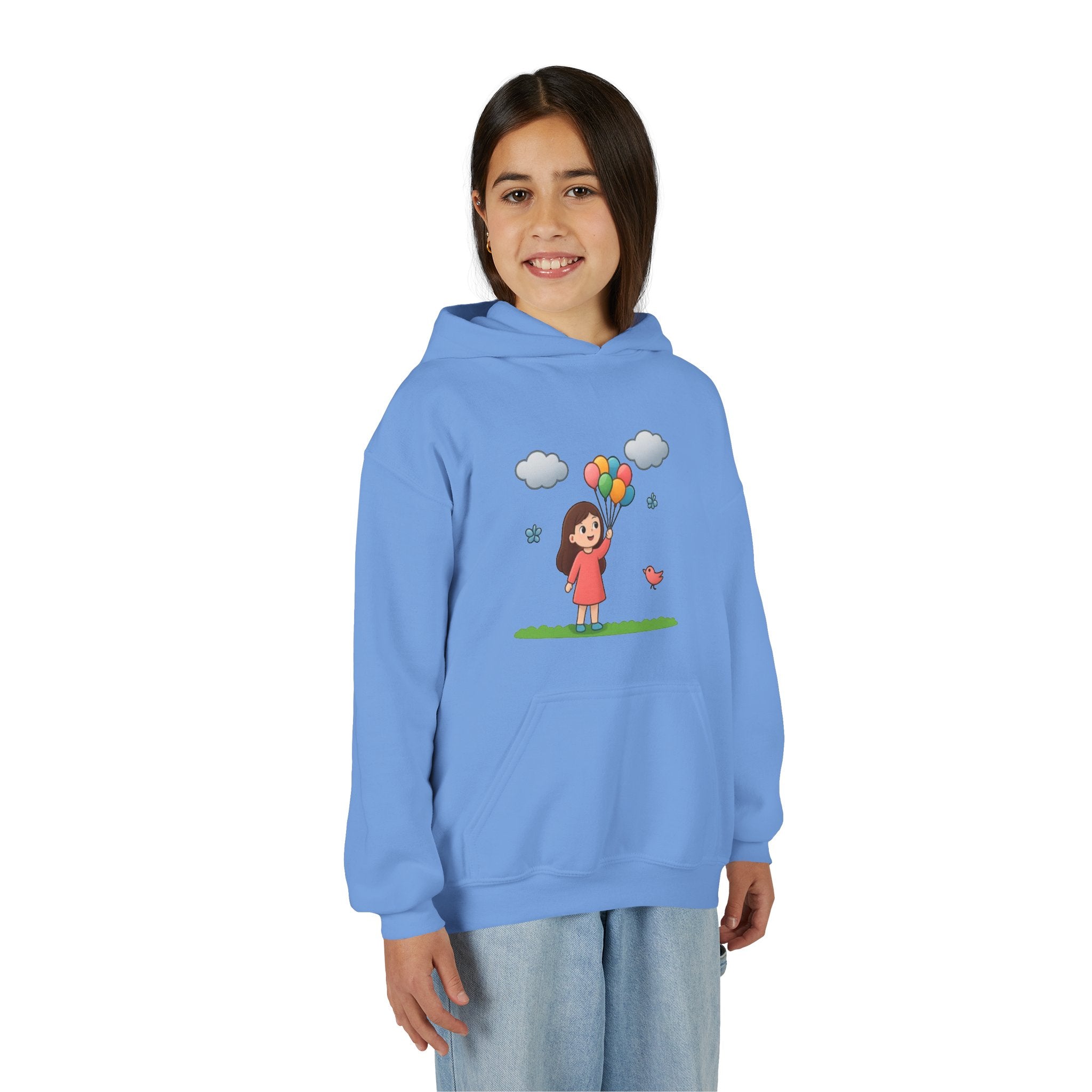 Sweat à Capuche Enfant Personnalisé - Dessin d'Enfant Transformé en Vêtement
