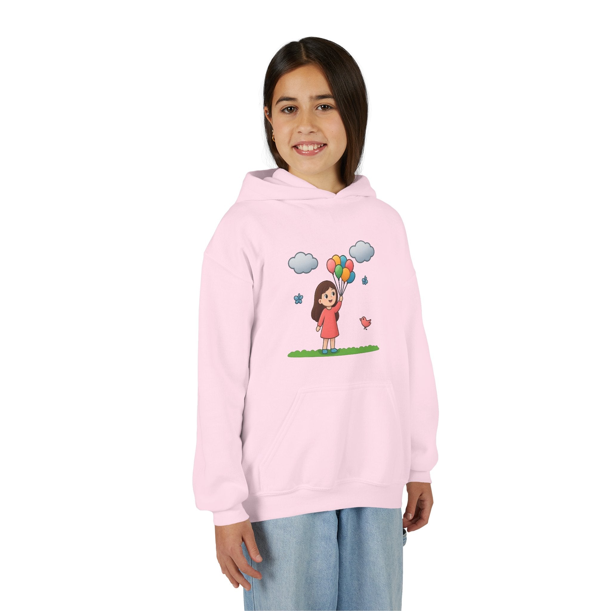 Sweat à Capuche Enfant Personnalisé - Dessin d'Enfant Transformé en Vêtement