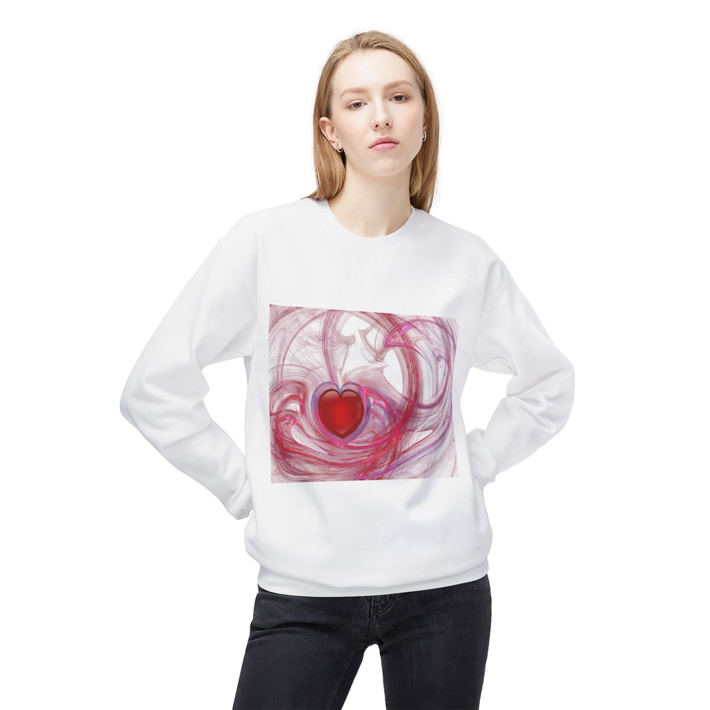Valentine's Day Sweatshirt — Saint Valentin Crewneck