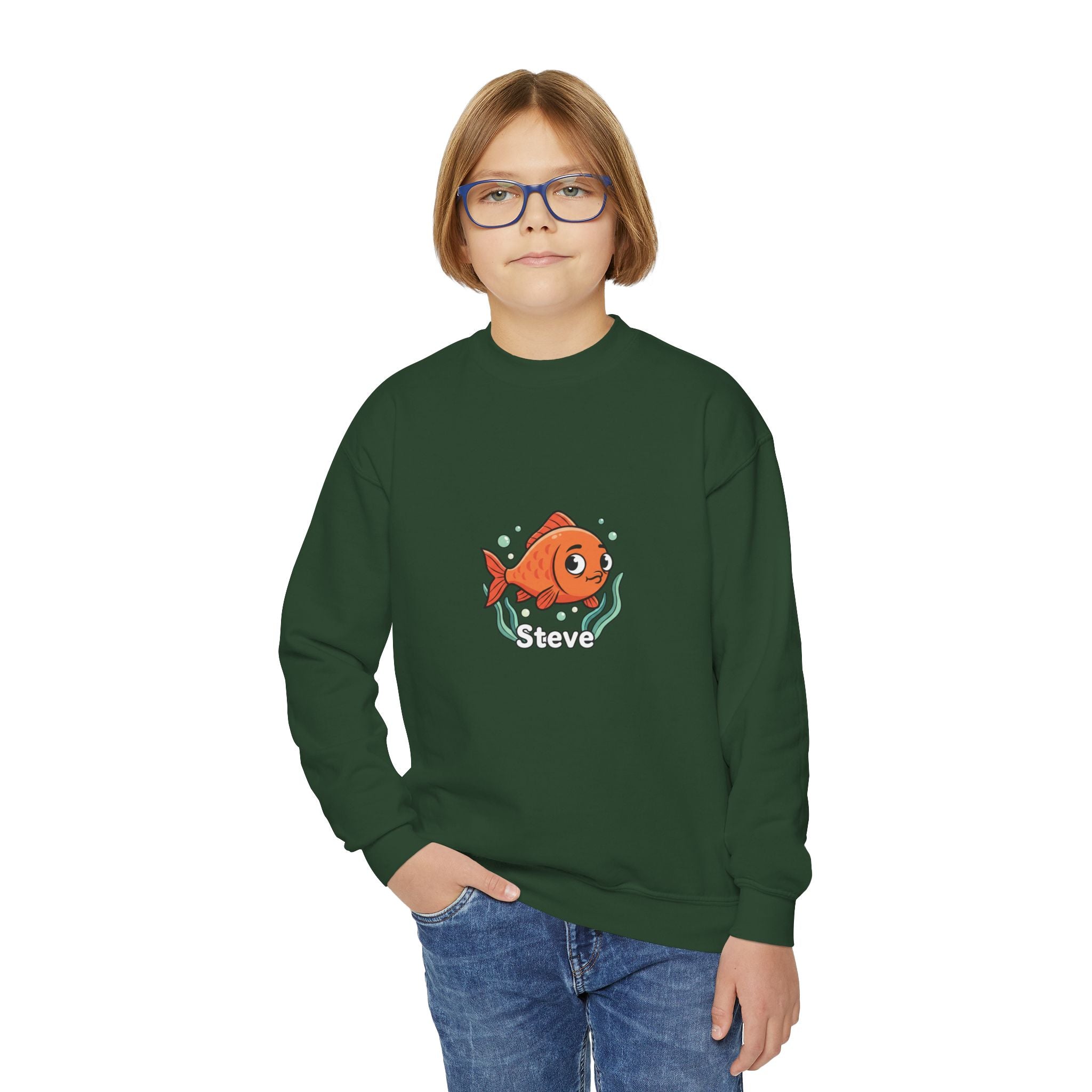 Youth Crewneck Sweatshirt