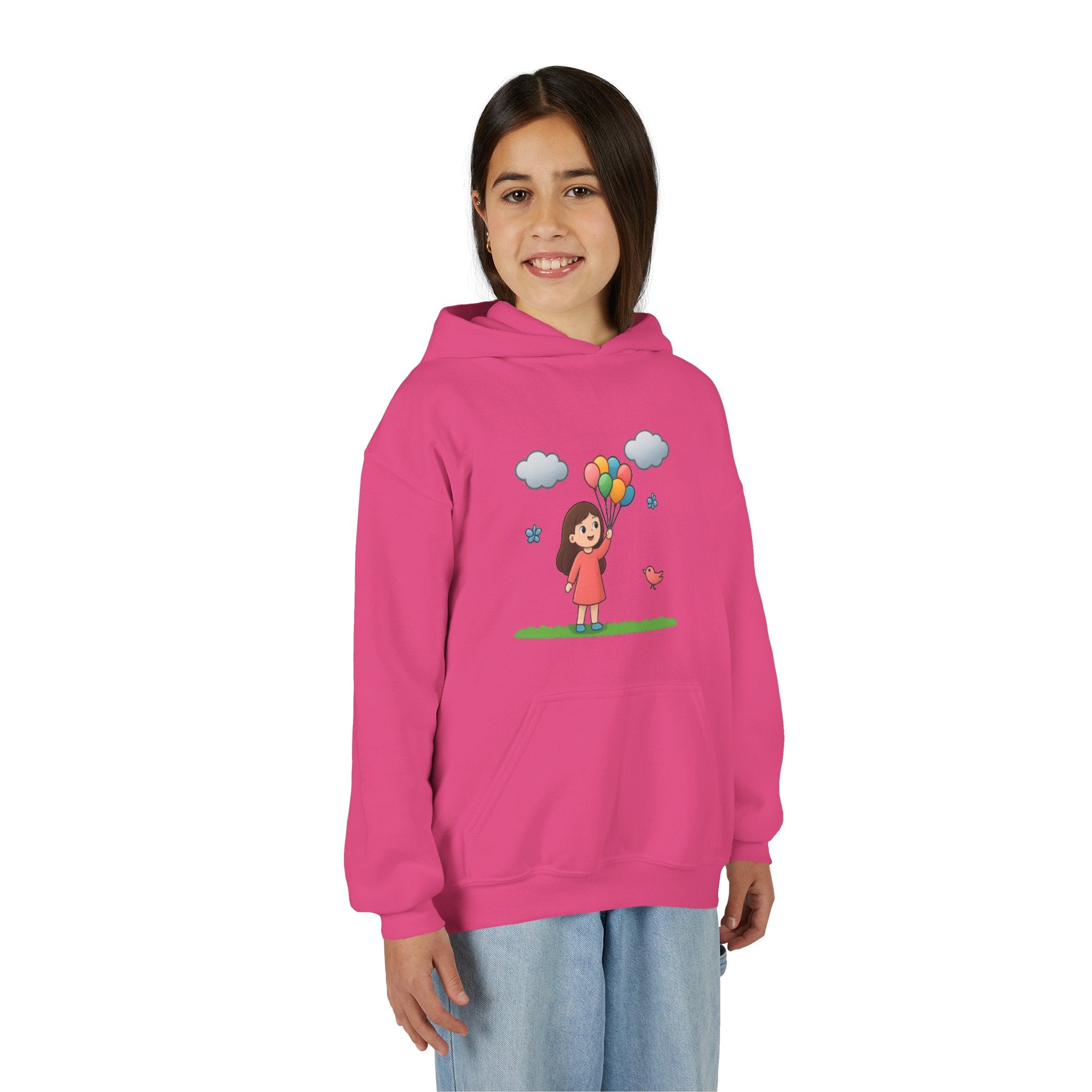 Sweat à Capuche Enfant Personnalisé - Dessin d'Enfant Transformé en Vêtement
