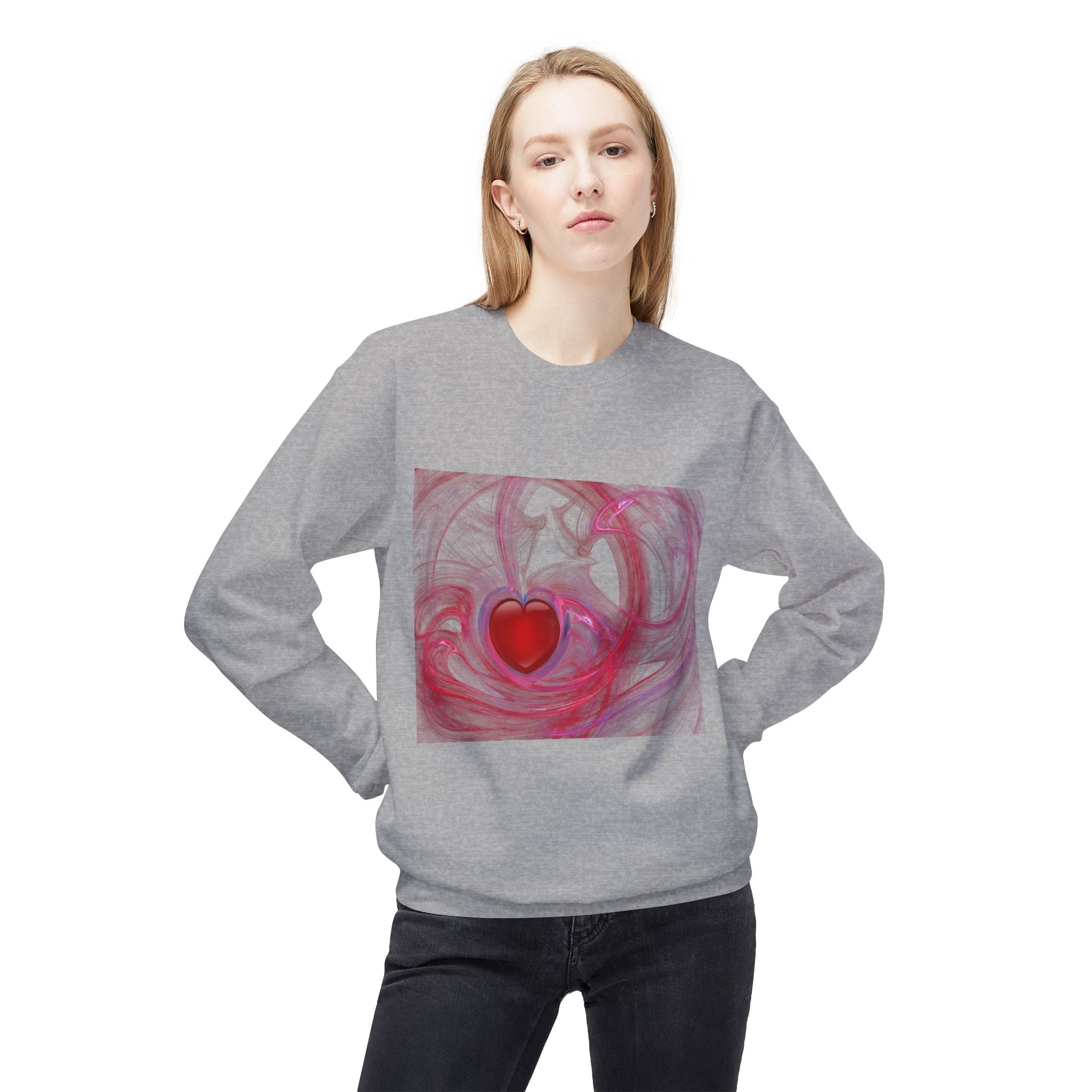 Valentine's Day Sweatshirt — Saint Valentin Crewneck