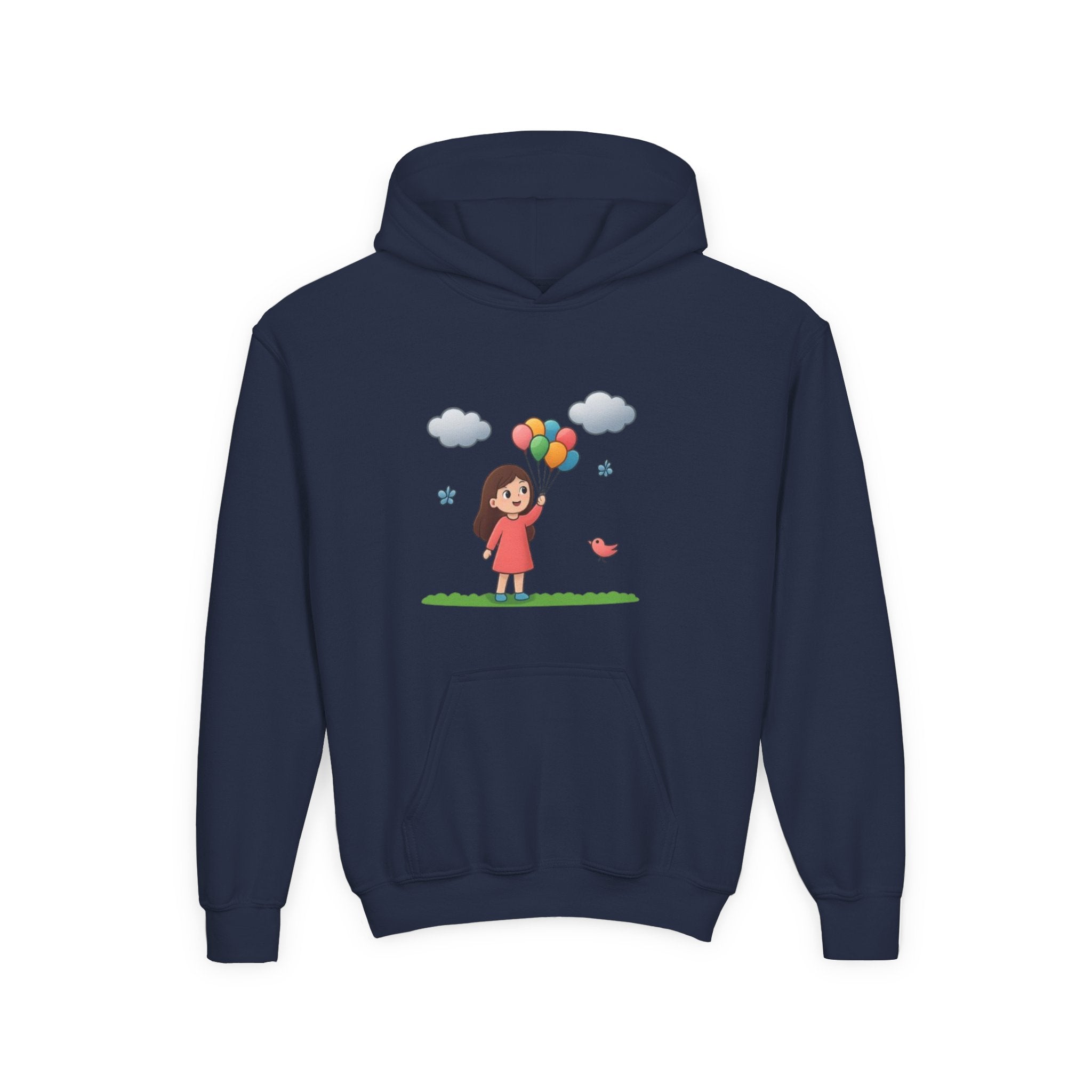 Sweat à Capuche Enfant Personnalisé - Dessin d'Enfant Transformé en Vêtement