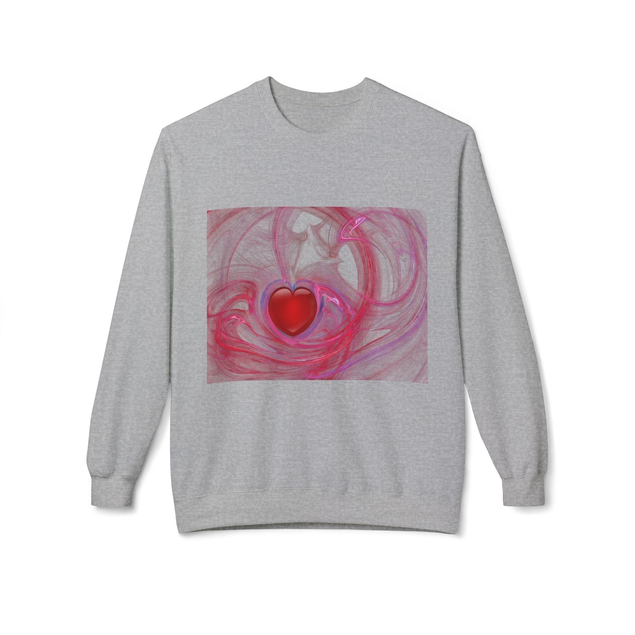 Valentine's Day Sweatshirt — Saint Valentin Crewneck