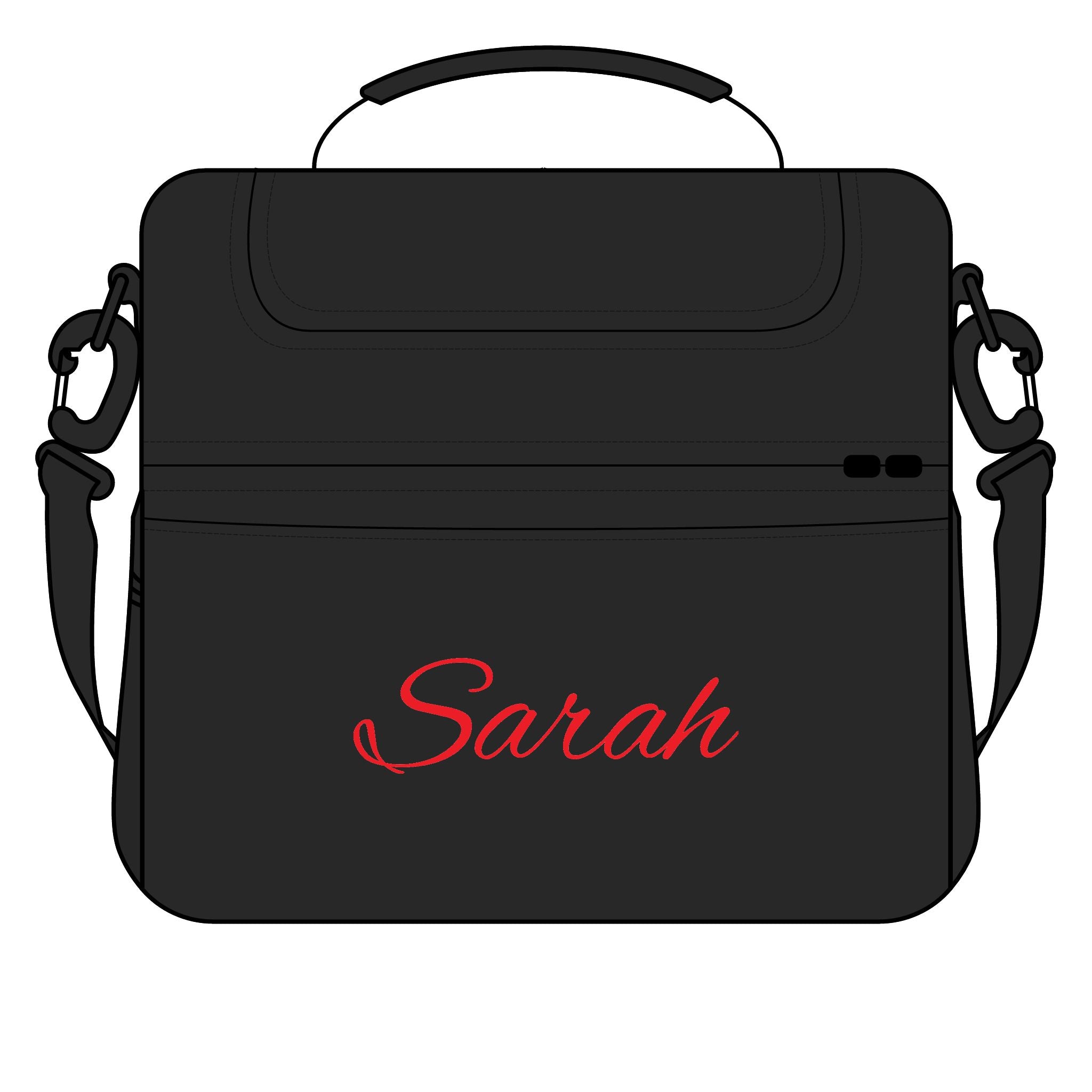 Personalized Kids Cooler Bag — Sac Isotherm pour École et Pique-Nique
