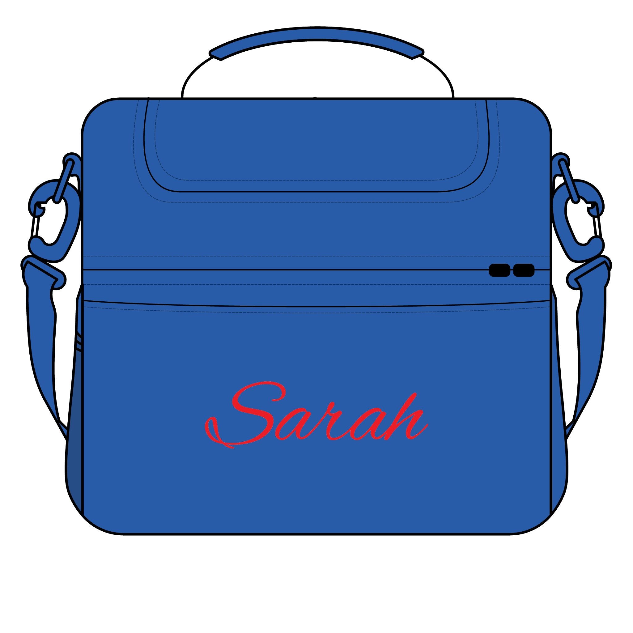 Personalized Kids Cooler Bag — Sac Isotherm pour École et Pique-Nique
