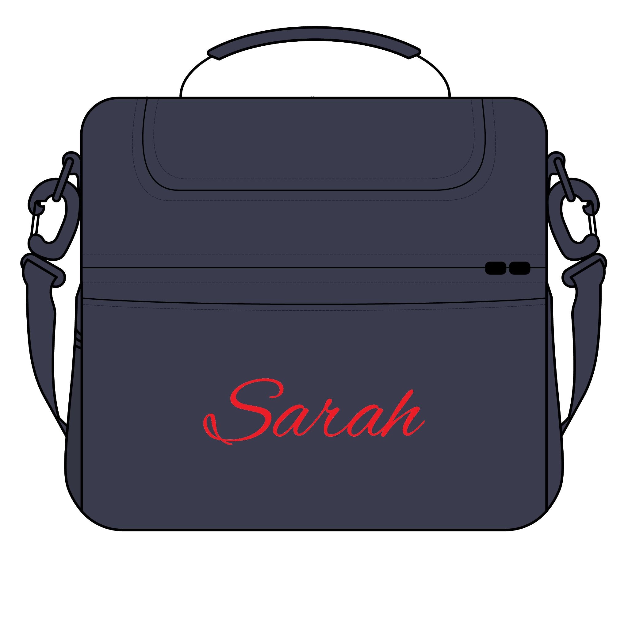Personalized Kids Cooler Bag — Sac Isotherm pour École et Pique-Nique
