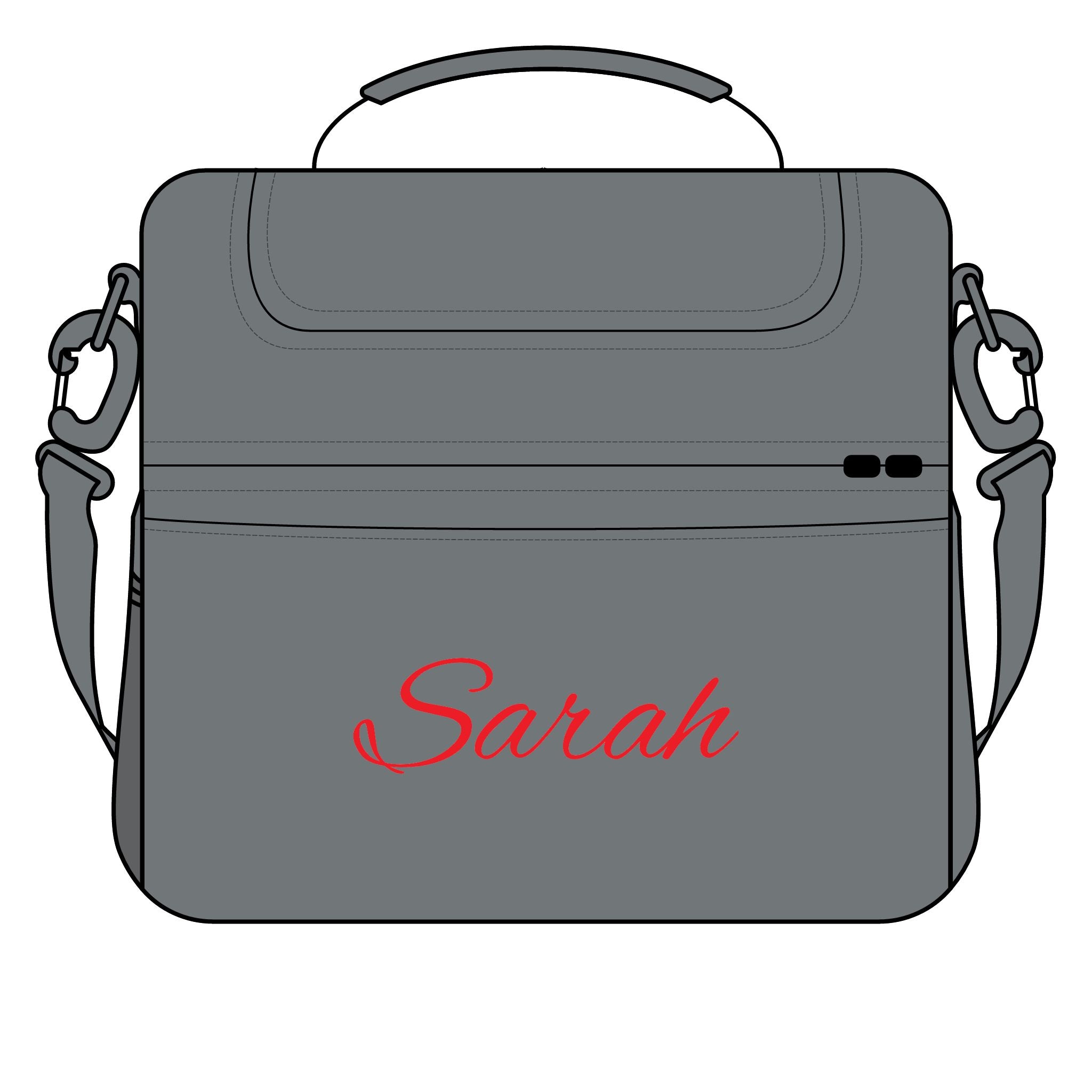 Personalized Kids Cooler Bag — Sac Isotherm pour École et Pique-Nique